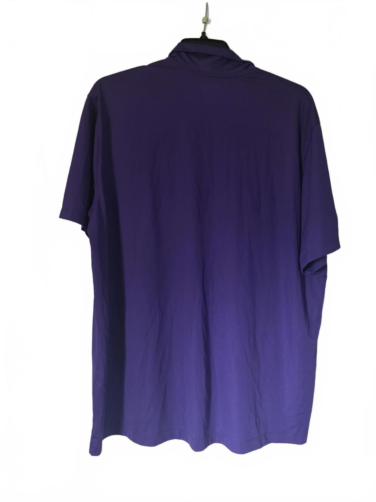 Nike Nike Purple Golf Polo Shirt Men's Size XXL 2X Veralto Sporty Size US XXL / EU 58 / 5 - 5 Thumbnail