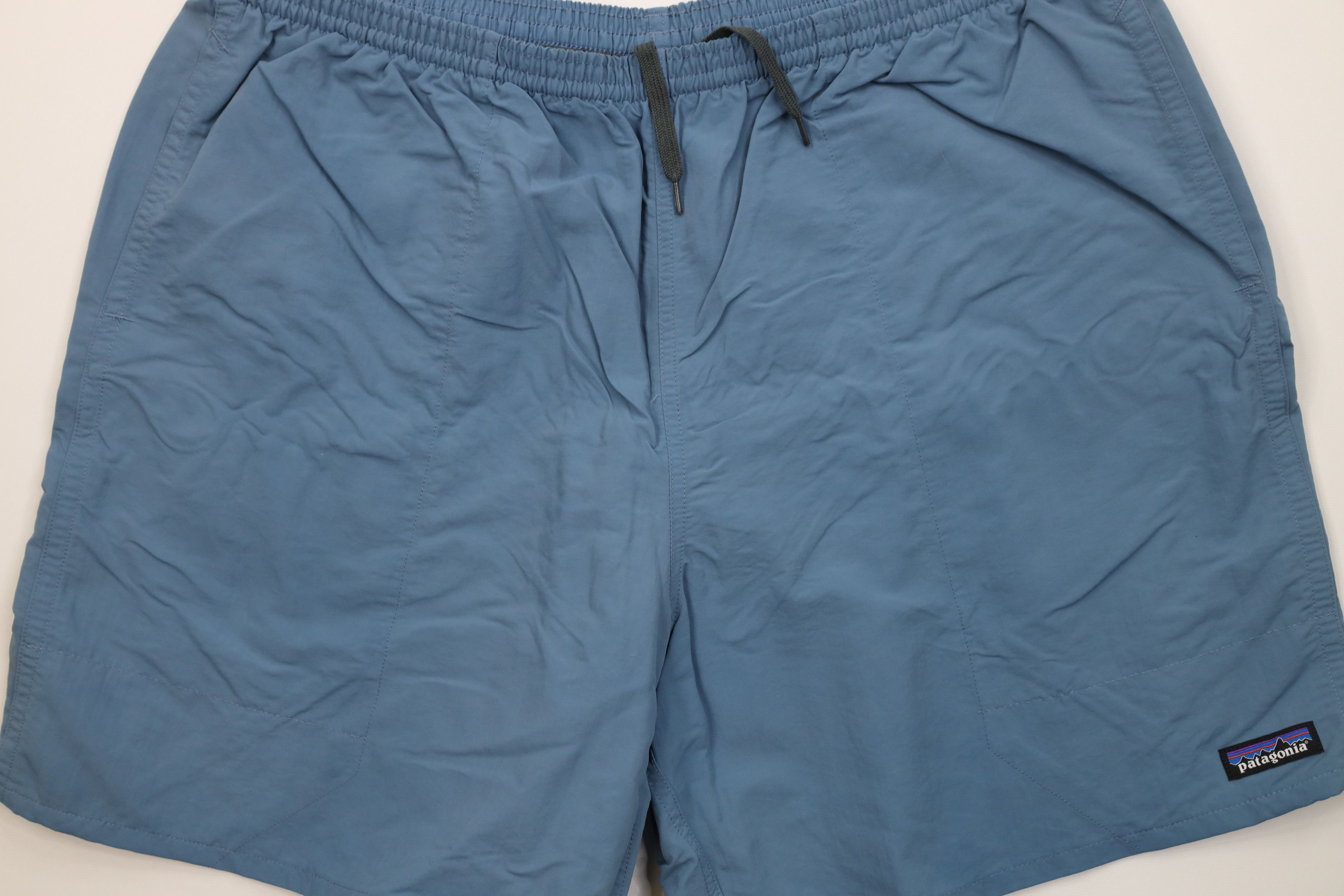 Patagonia Patagonia Spell Out Lined Above Knee Baggies Shorts Blue Size US 38 / EU 54 - 3 Thumbnail