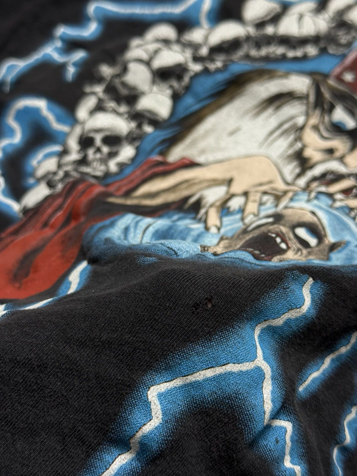 Other Vintage 90s Thunder Wizard All Over Print T-Shirt Size US L / EU 52-54 / 3 - 5 Thumbnail