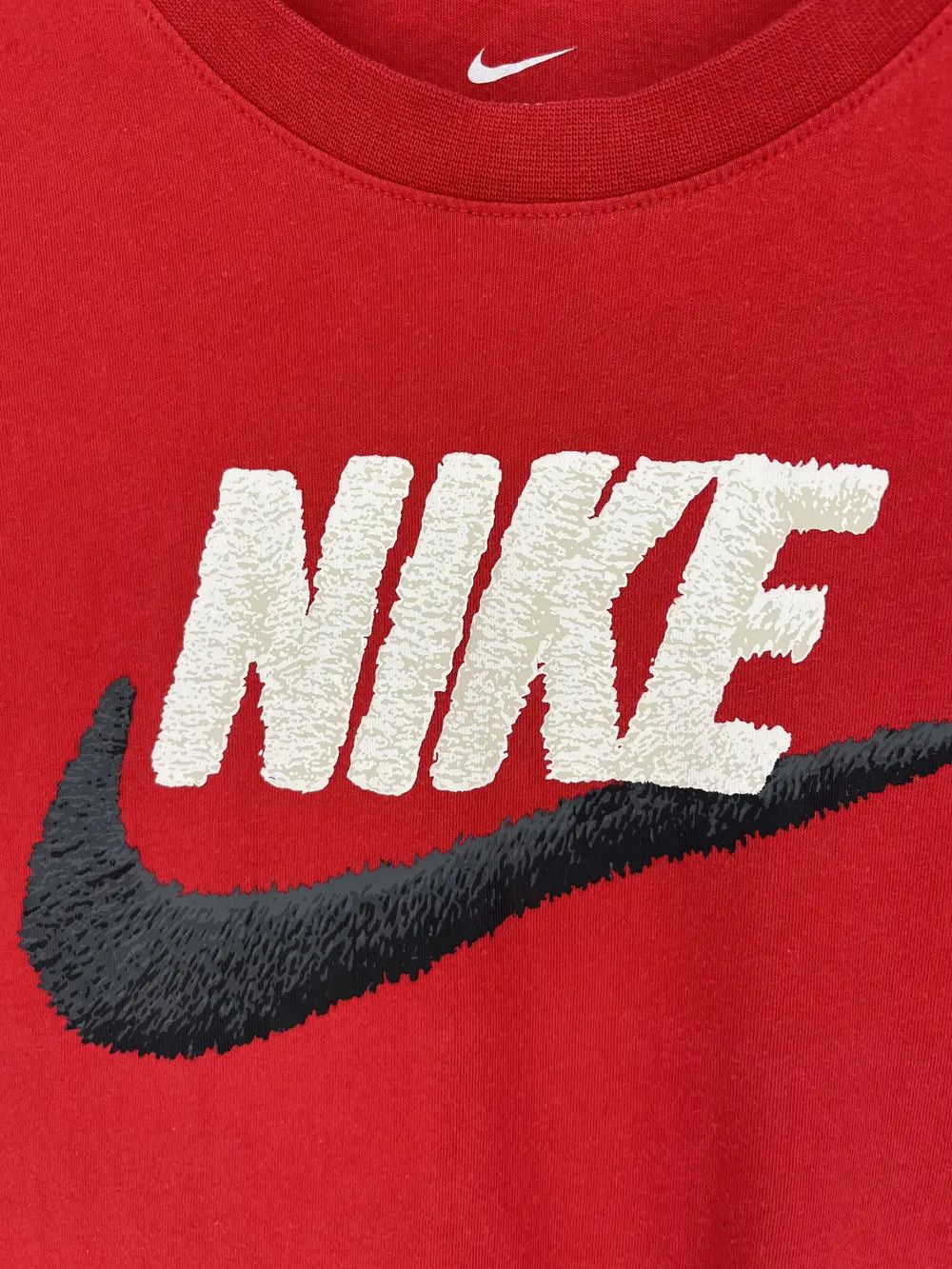 Nike Vintage Y2K Nike Big Logo Tee Travis Scott Style Grailed Size US L / EU 52-54 / 3 - 6 Thumbnail