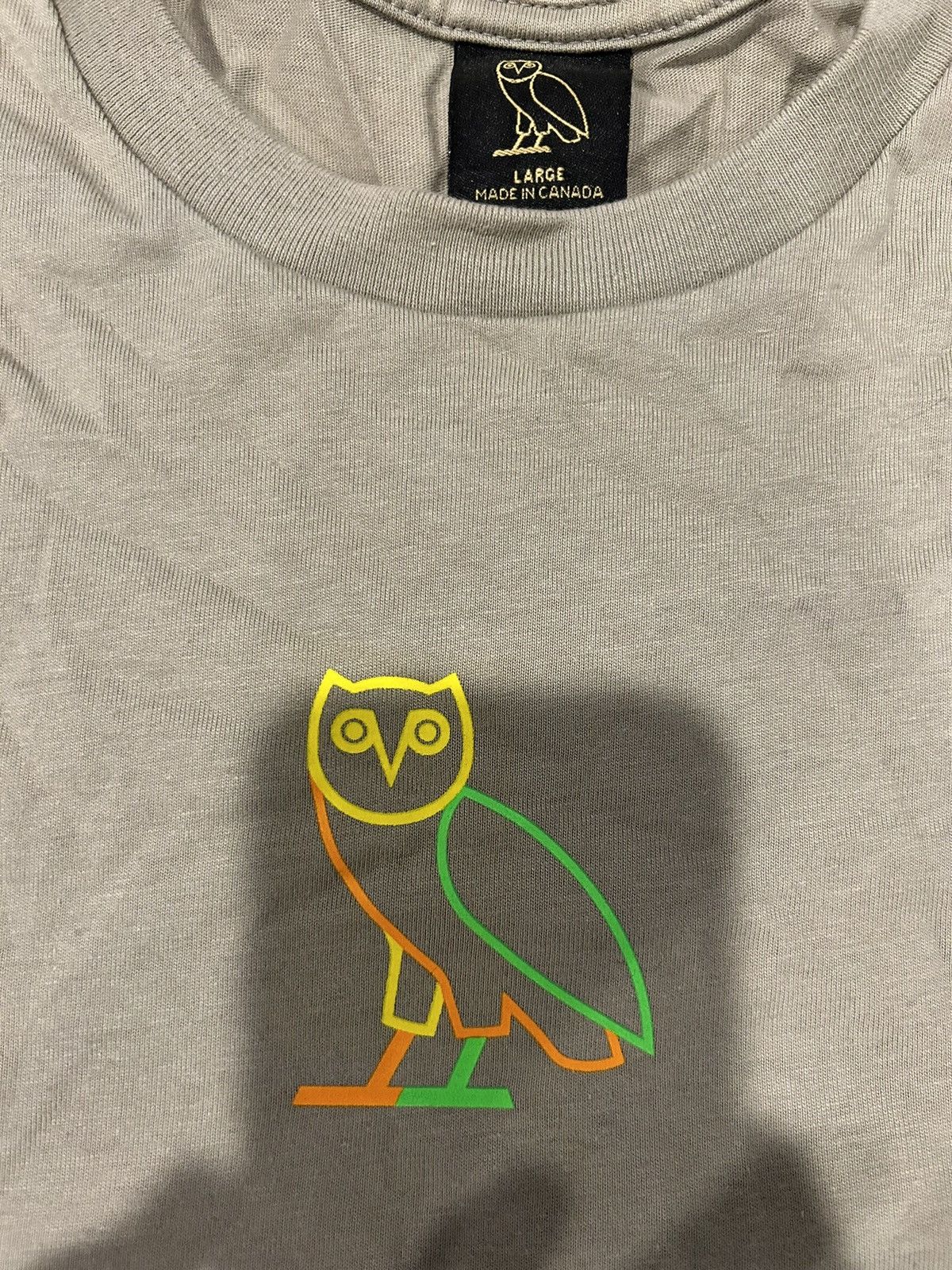 Drake Short sleeve OVO shirt Size US L / EU 52-54 / 3 - 1 Thumbnail