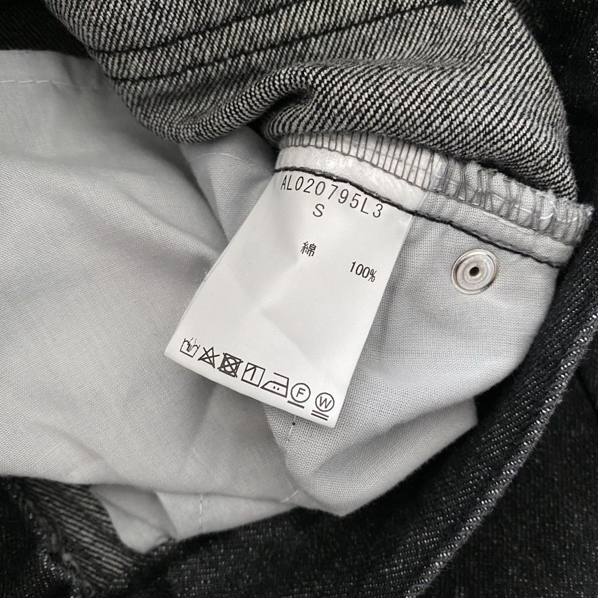 Designer × Japanese Brand 3.3 Field Trip Black Denim Jeans Size 28" / US 6 / IT 42 - 5 Thumbnail