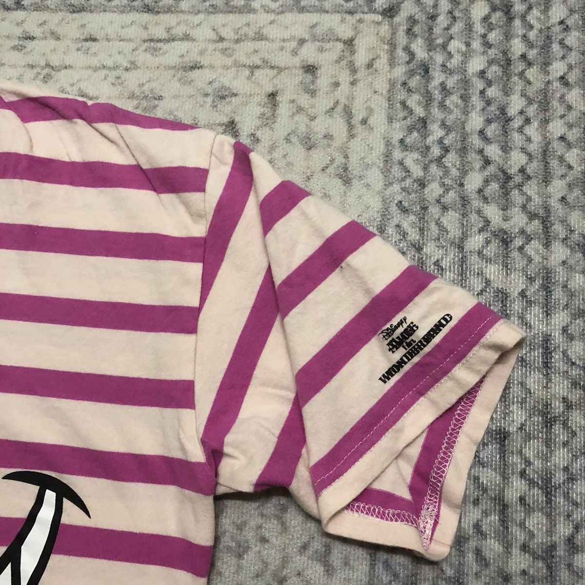 Cartoon Network × Disney × Vintage Rare Vintage Cheshire Cat X Alice in Wonderland Movie Tees Size US S / EU 44-46 / 1 - 7 Thumbnail