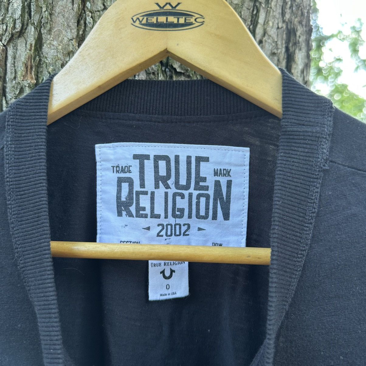 True Religion Vintage Rare True Religion 002 Tee Size US L / EU 52-54 / 3 - 10 Thumbnail