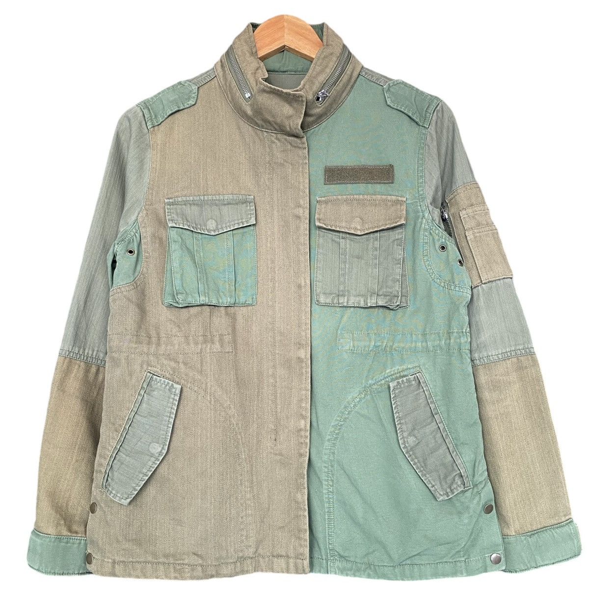 If Only Was True × Vintage Vtg AS KNOW AS DE BASE Light Zipper Jacket Size US M / EU 48-50 / 2 - 1 Thumbnail