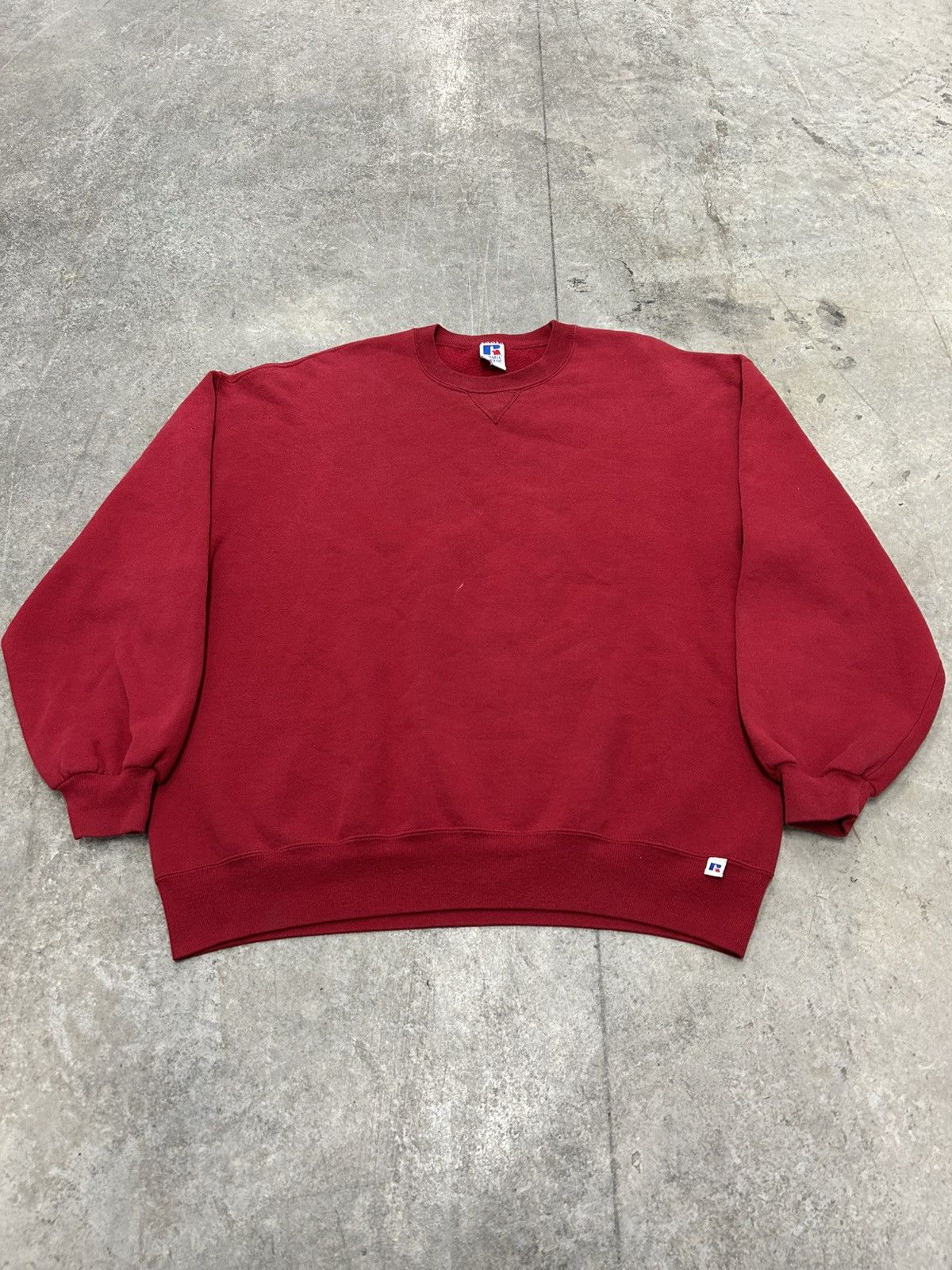 Russell Athletic Vintage Russell athletic sweatshirt red Size US XXL / EU 58 / 5 - 1 Thumbnail