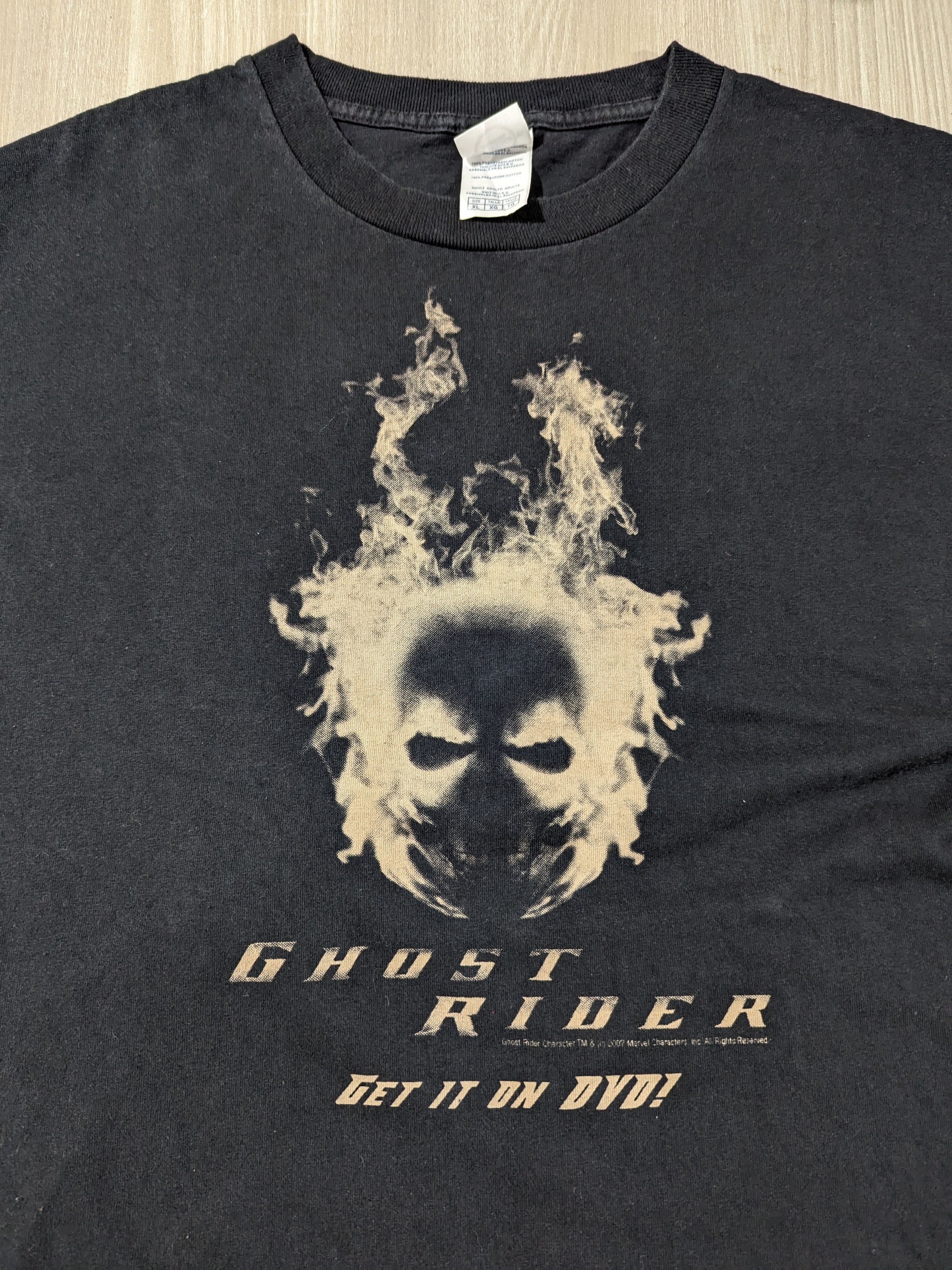 Vintage ghost rider movie promo tee Size US XL / EU 56 / 4 - 2 Thumbnail