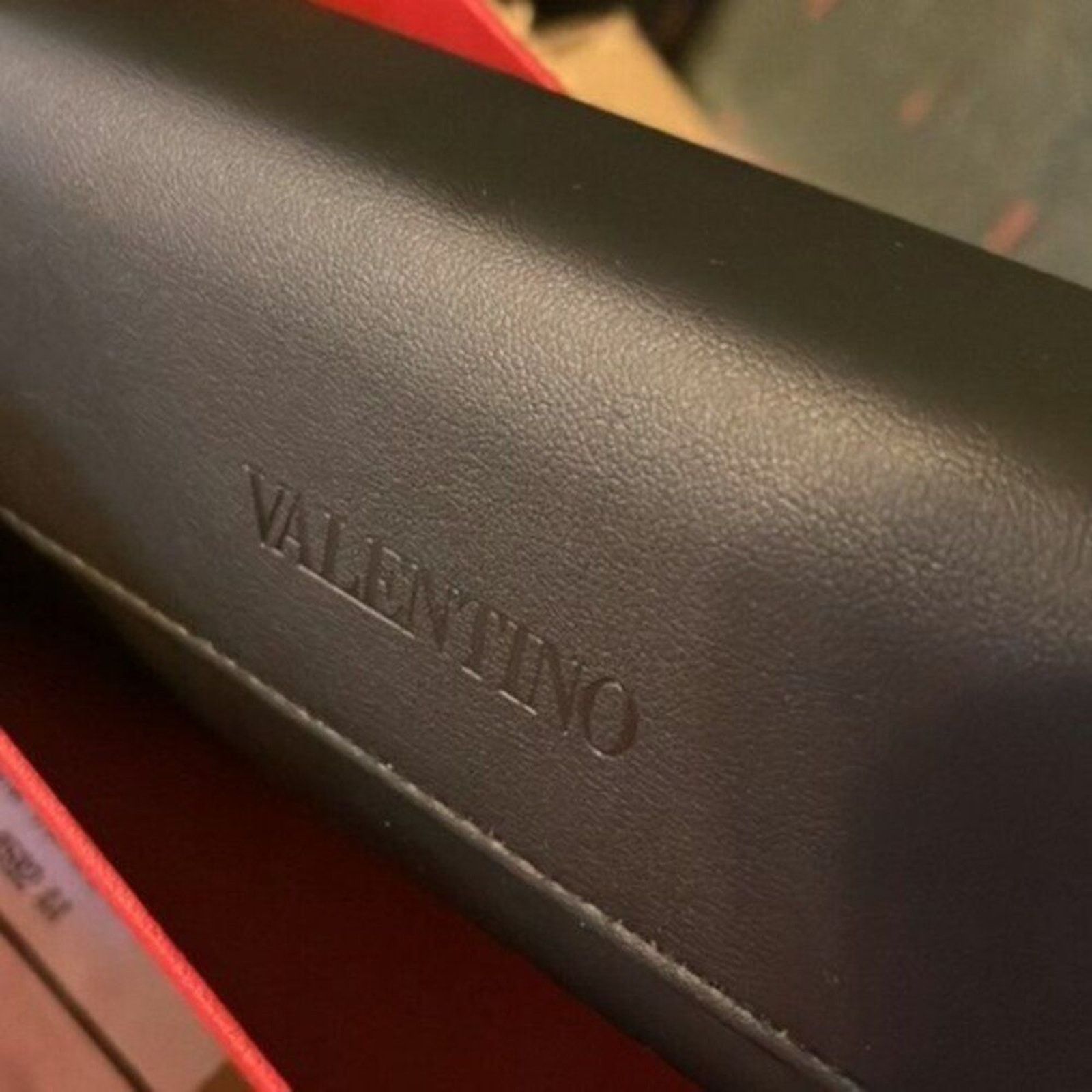 Valentino Valentino 34mm Individual Cat Eye Sunglasses Rose gold Size ONE SIZE - 6 Thumbnail