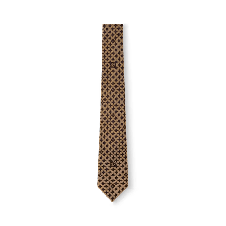 Louis Vuitton Dandy Monogram Tie Size ONE SIZE - 1 Thumbnail