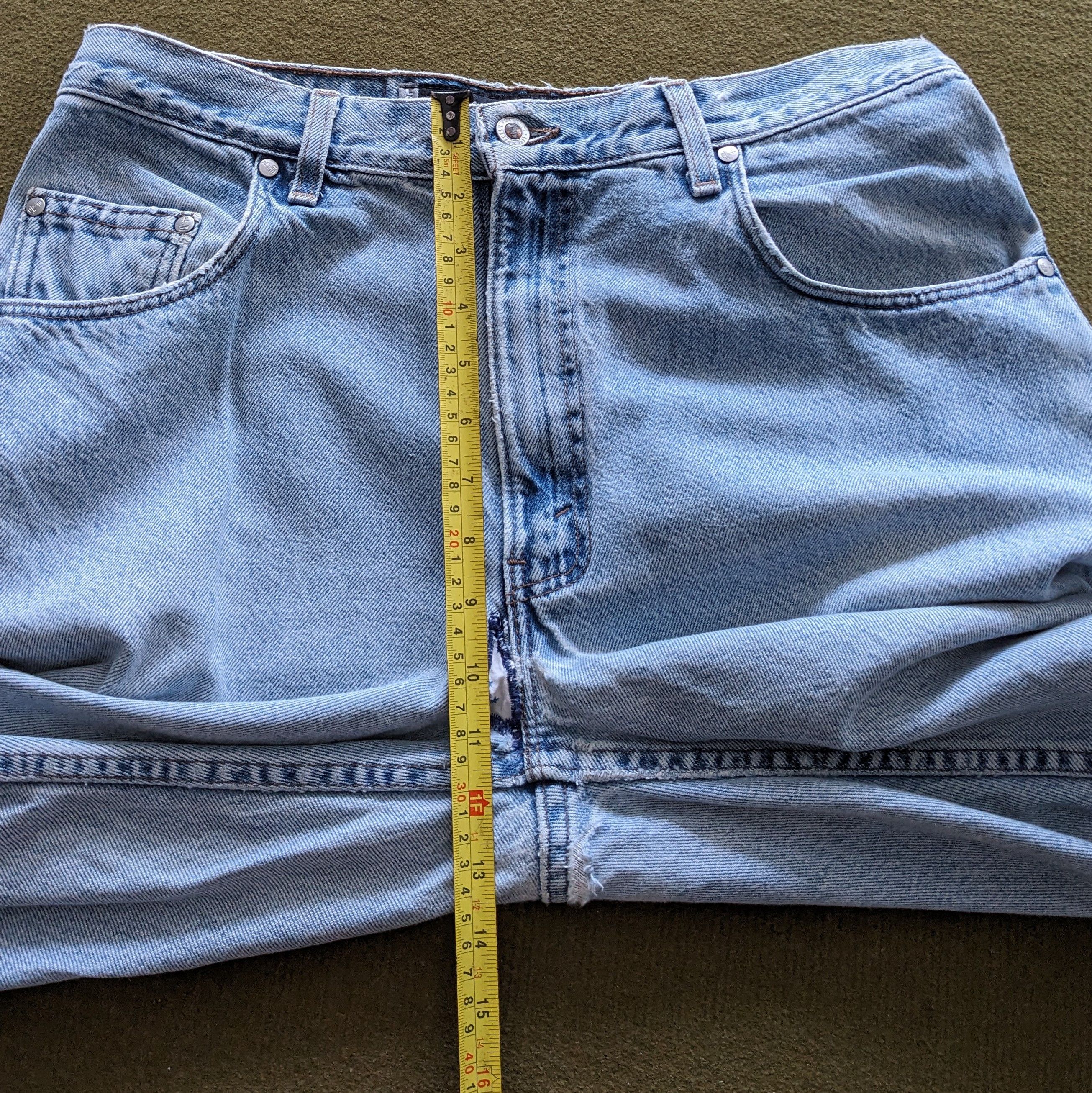 Levi's Vintage Levi's Silver Tab American Denim Jeans Size US 33 - 6 Thumbnail