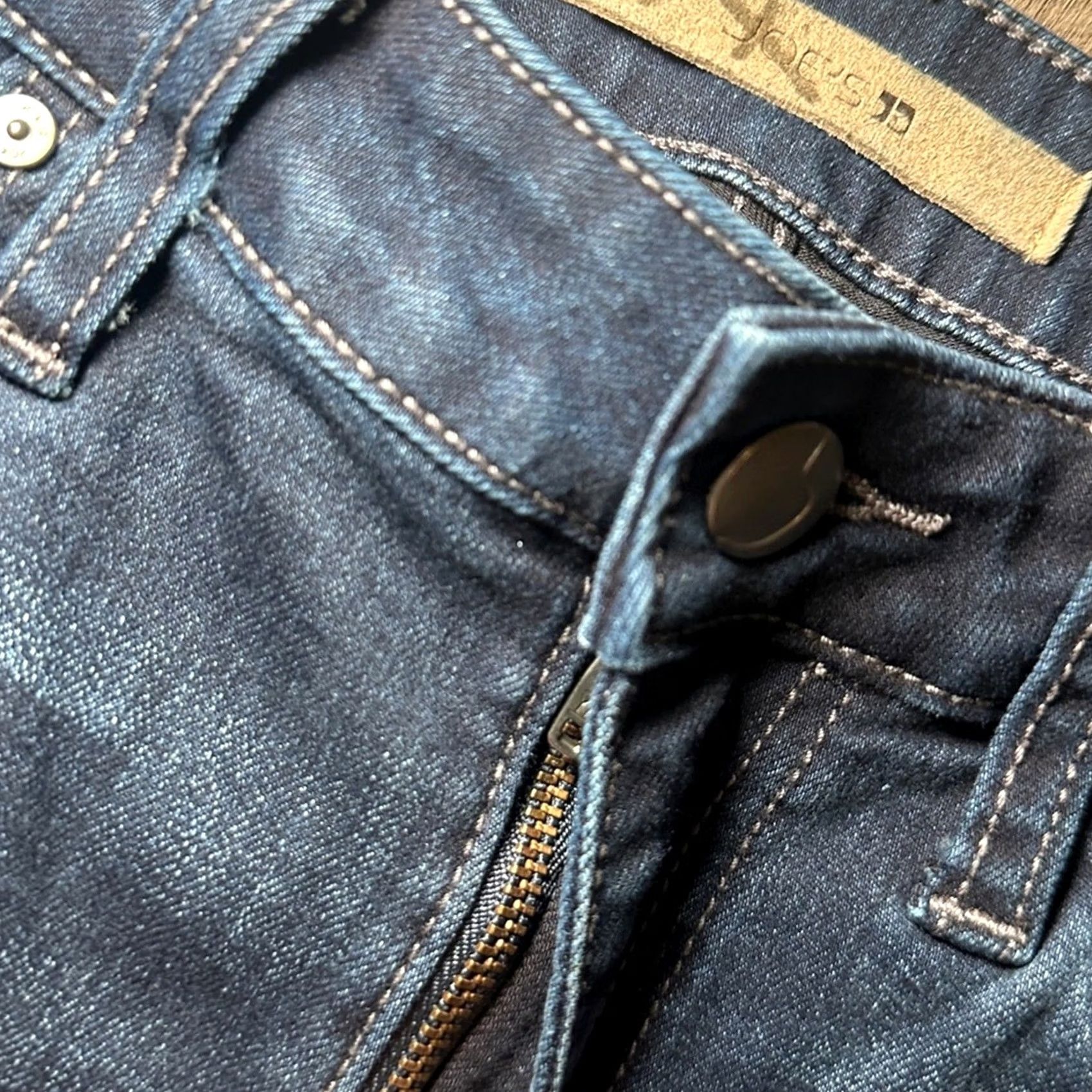 Vintage Joe’s Jeans The Icon Skinny Mid Rise Jeans 28 Women Blue Regular Size 28 Womens Jeans Skinny 2000s Size 28" / US 6 / IT 42 - 6 Thumbnail