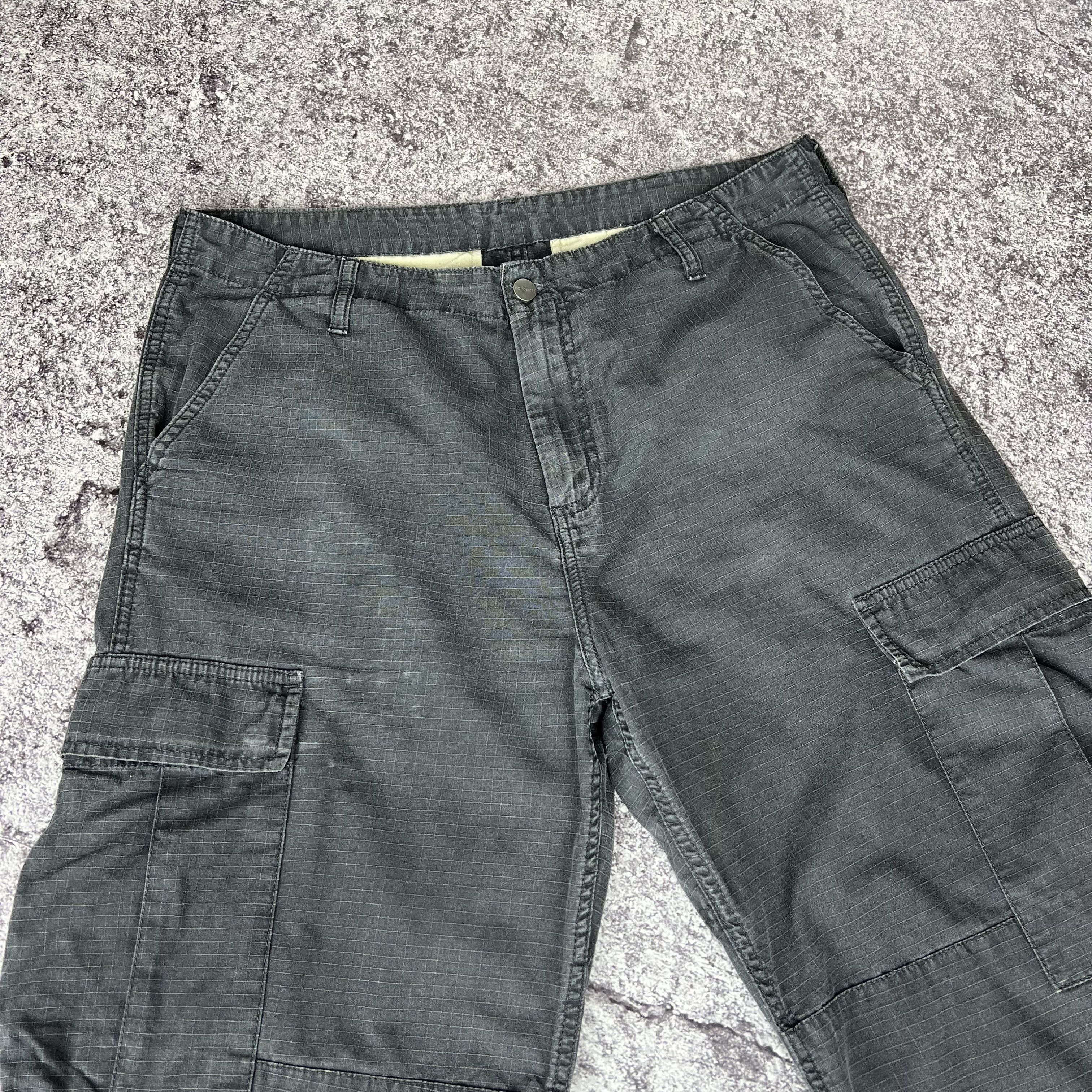 Carhartt Carhartt Cargo Multipocket Pants Size 34 x 34 Size US 34 / EU 50 - 3 Thumbnail