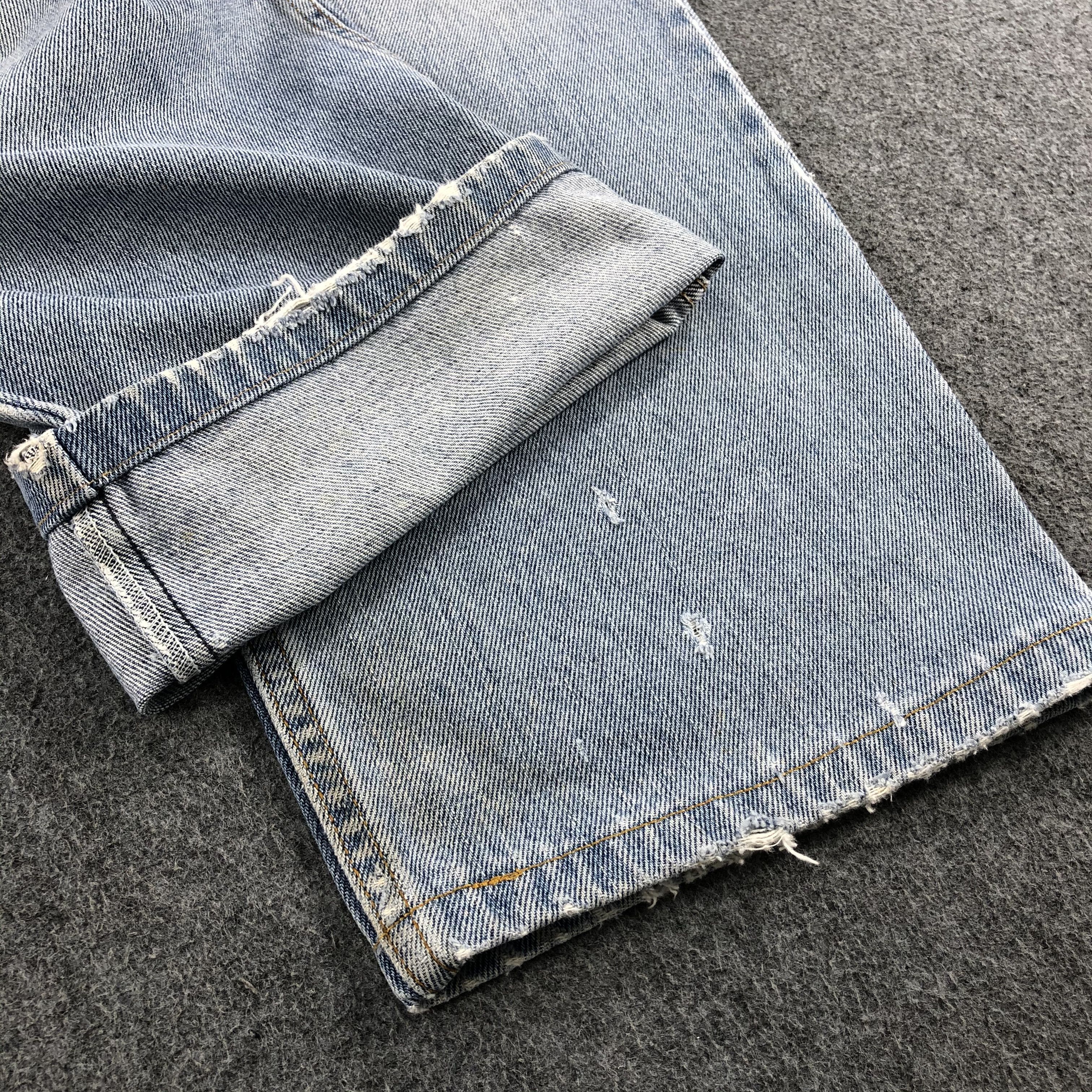 Levi's Vintage Light Wash Levis 550 Jeans-J1696 Size US 40 / EU 56 - 6 Thumbnail