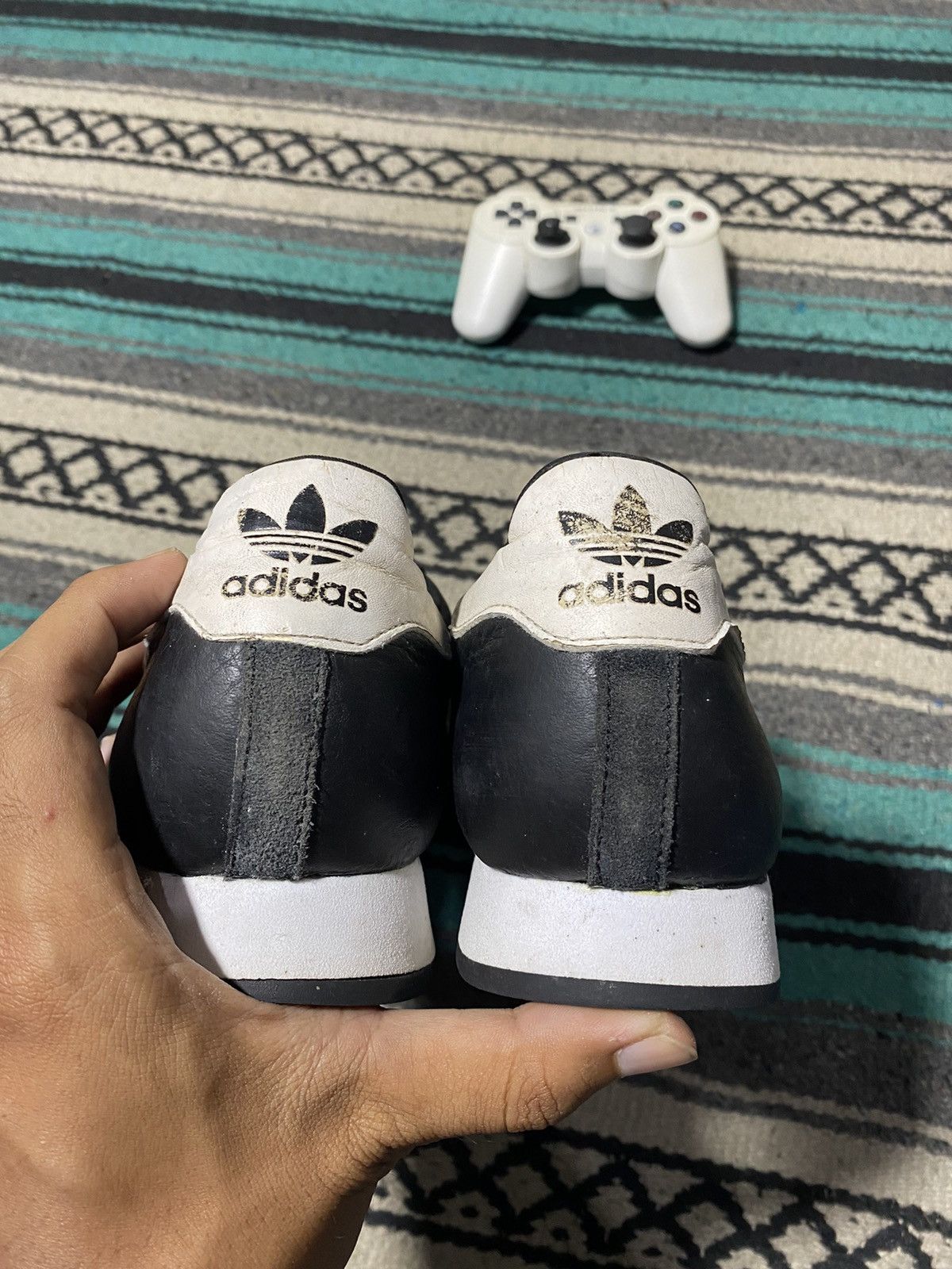 Adidas Adidas Samoa Low-Top Sneakers Size US 8 / EU 41 - 5 Thumbnail