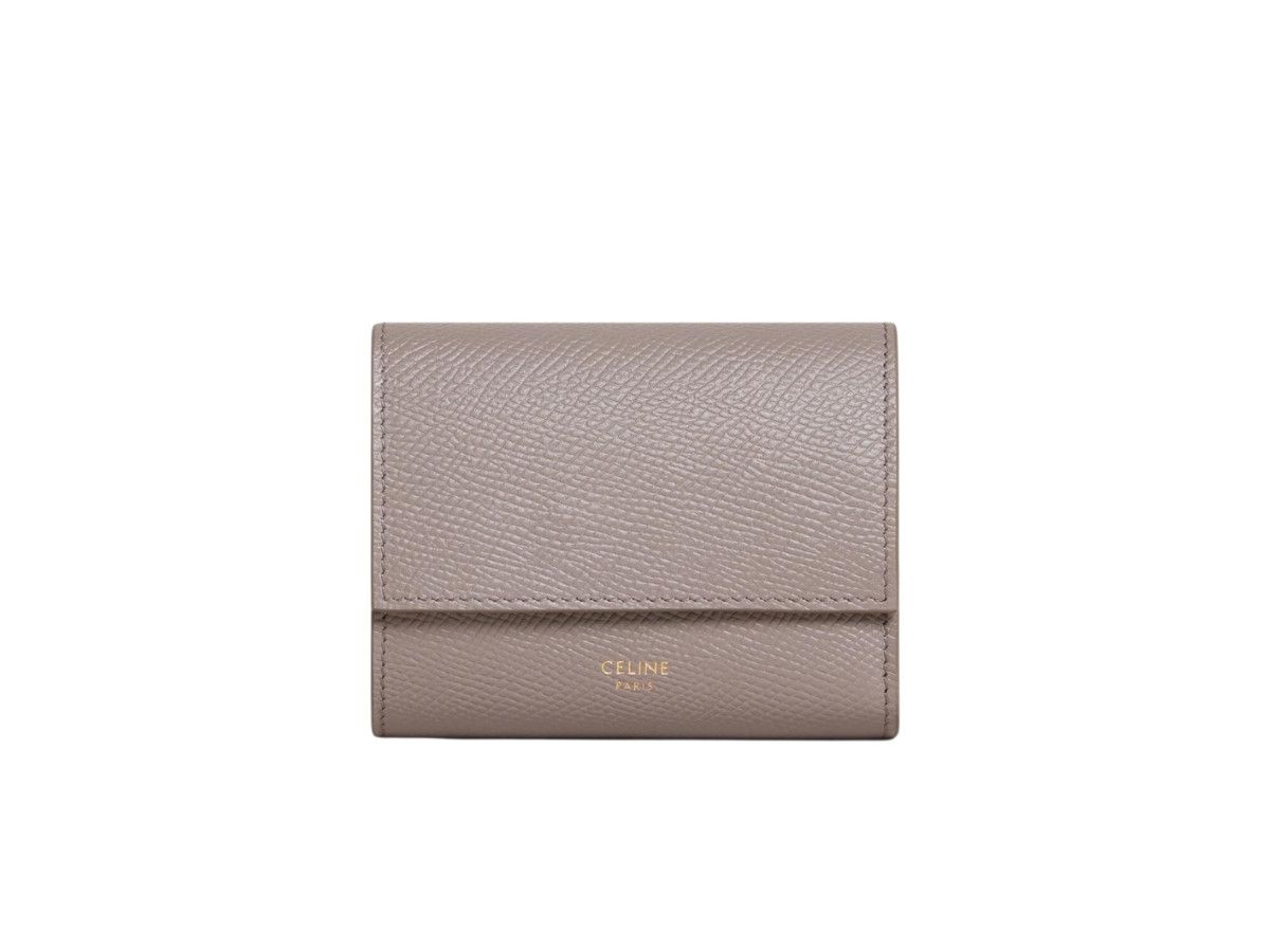 Celine o1bcso1str0725 10B573BEL Size: OS / Small Tri-Folded Wallet Size ONE SIZE - 1 Thumbnail