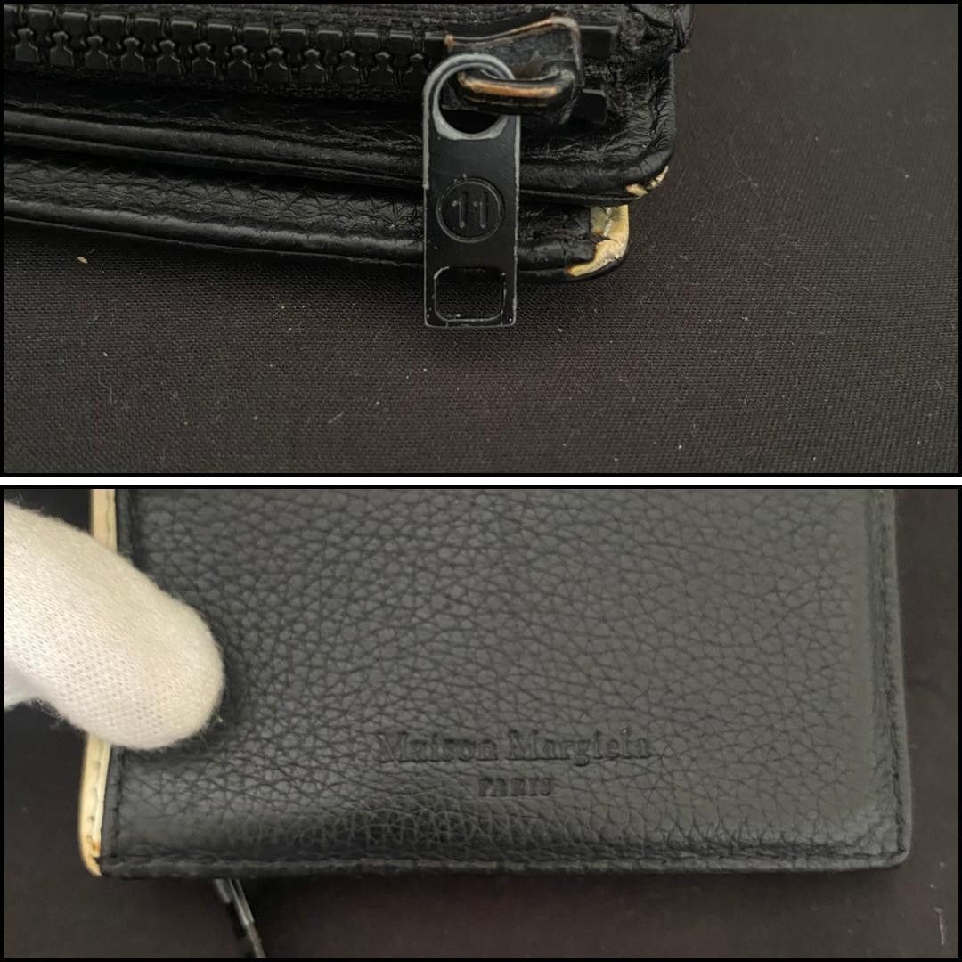 Maison Margiela 4 Stitch Motif Leather Wallet Size ONE SIZE - 7 Thumbnail
