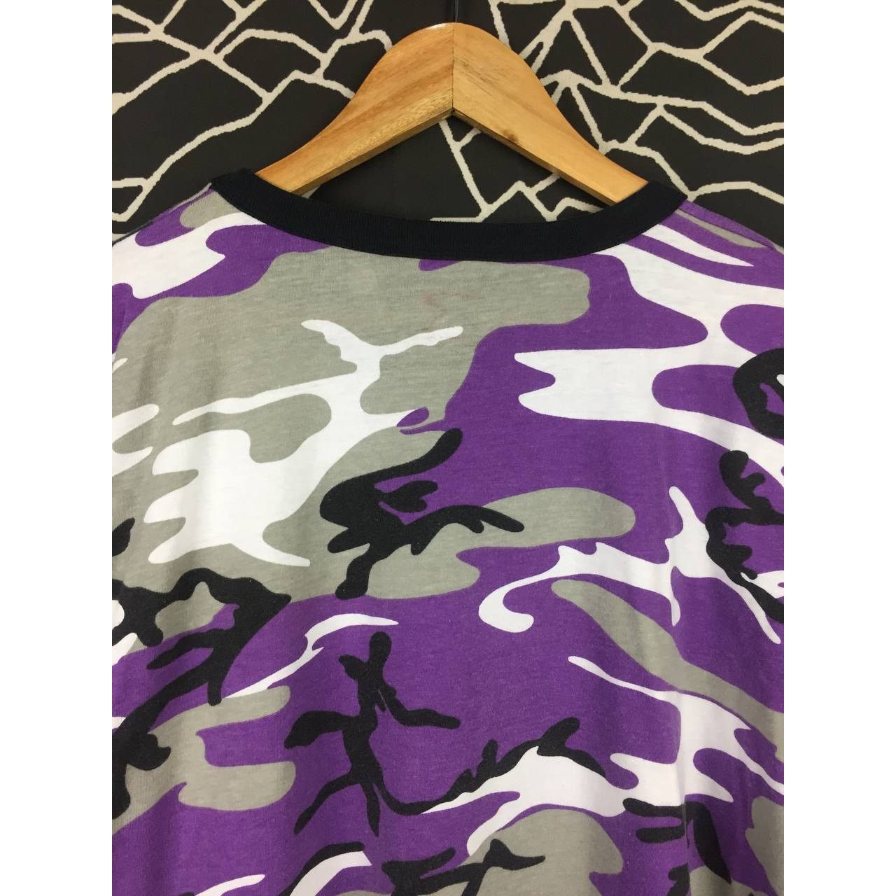 Rothco Rothco Tactical Gear Military Purple Camouflage Tee Size US XXL / EU 58 / 5 - 6 Thumbnail