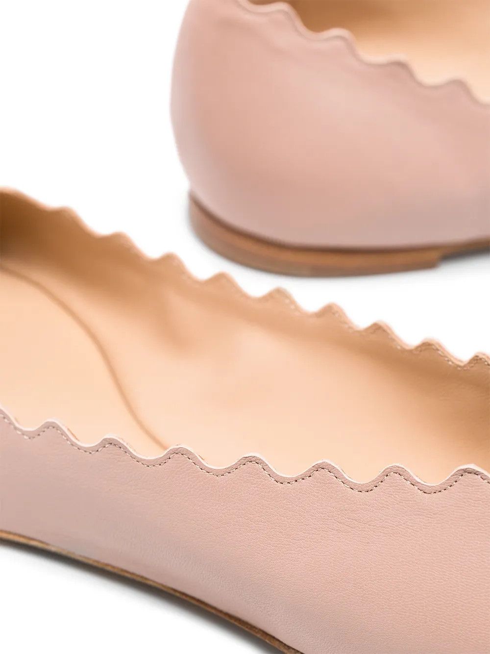 o1loc1c10226 Lauren Ballerinas in Pink Tea