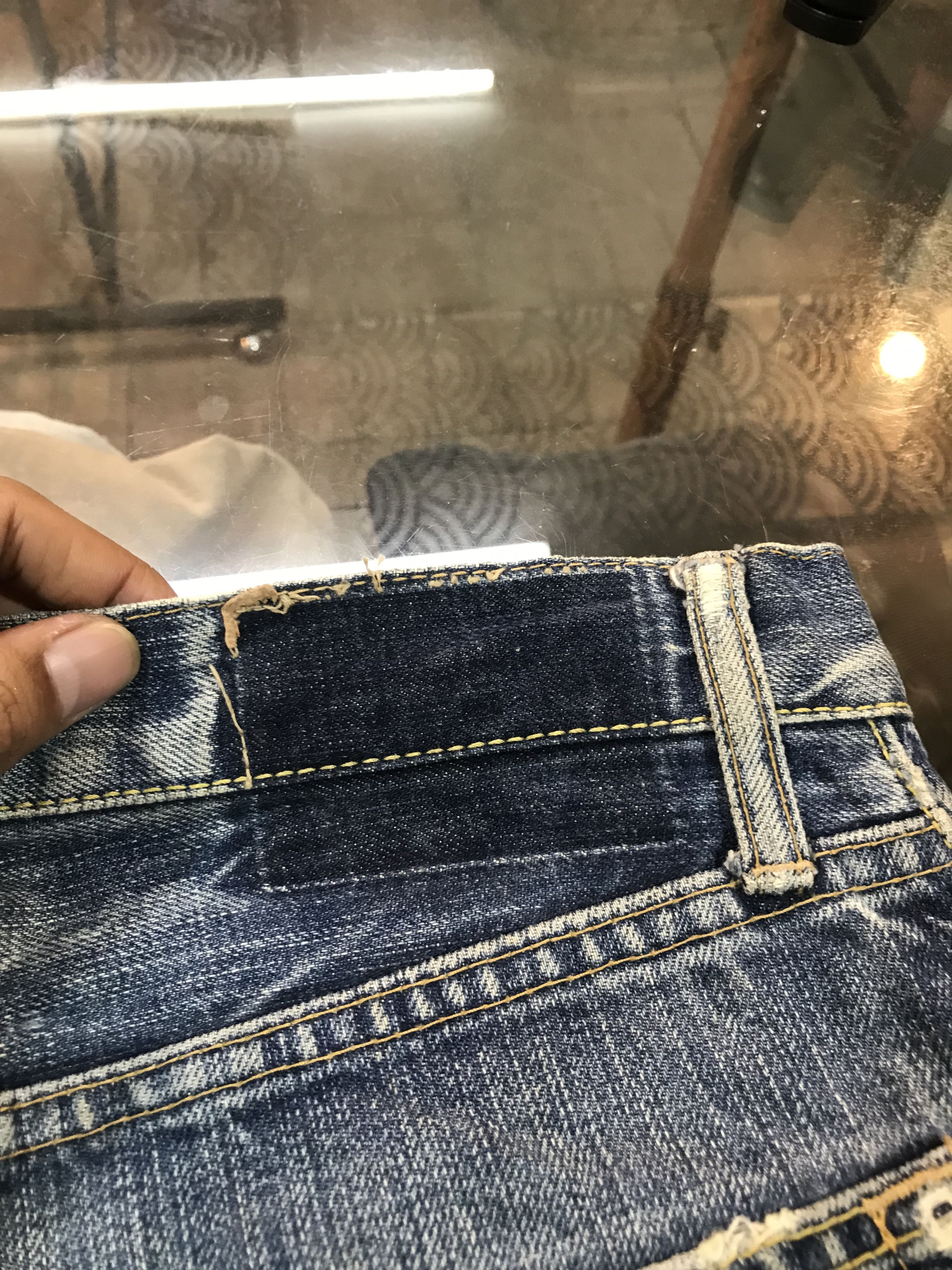 Hysteric Glamour Distressed Hysteric Glamour Denim Pants Size US 32 / EU 48 - 14 Thumbnail