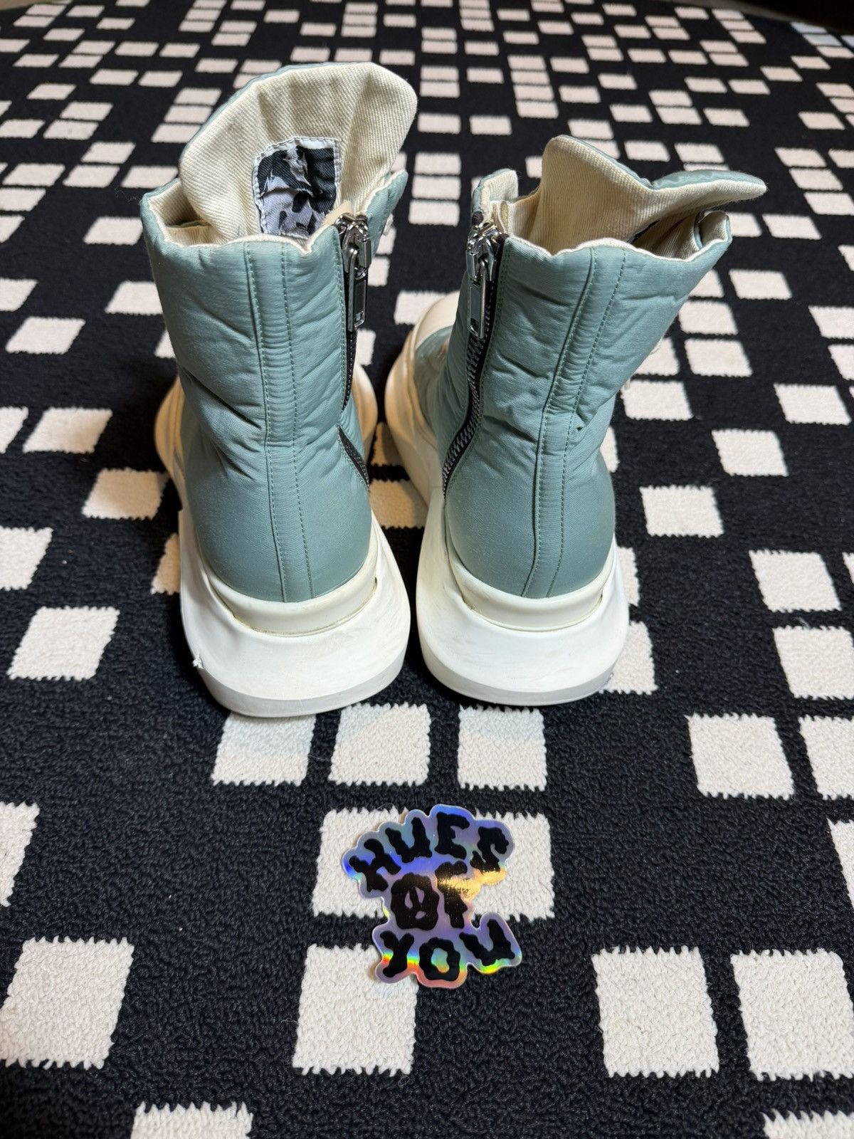 Rick Owens Rick Owens DRKSHDW Aqua Size US 8.5 / EU 41-42 - 3 Thumbnail