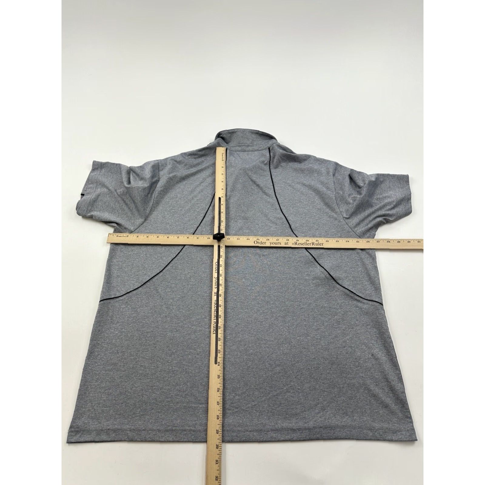 Hogan Ben Hogan Polo Shirt Men 2XL Gray Performance Golf Short Sleeve Casual Shirt Size US XXL / EU 58 / 5 - 5 Thumbnail