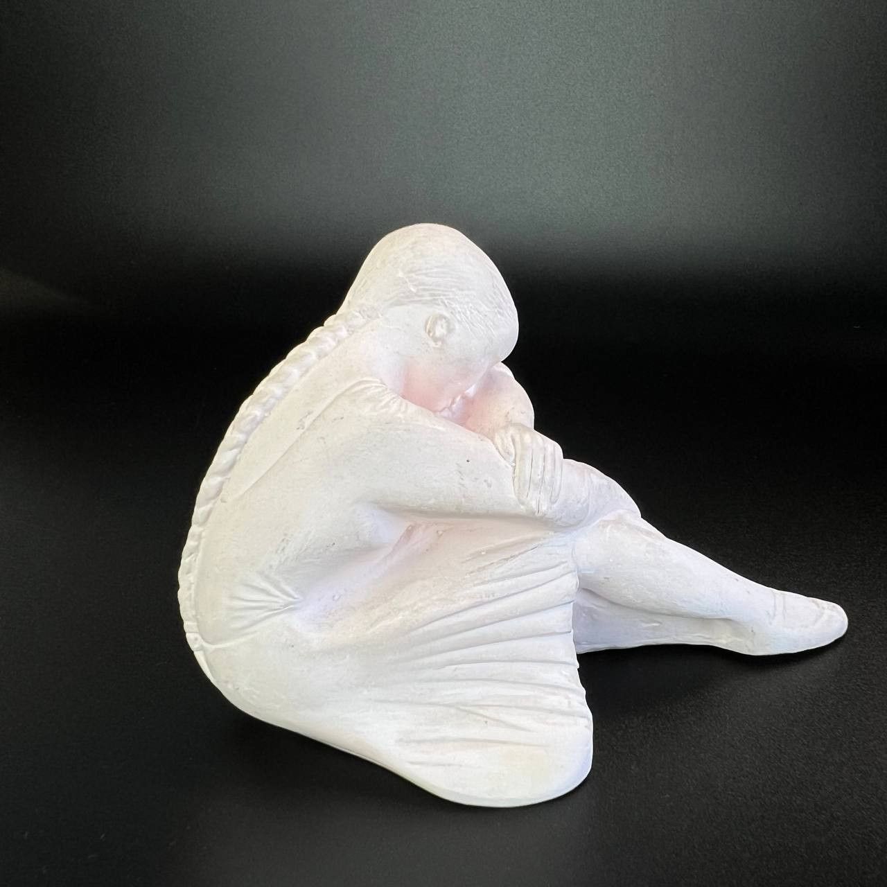Vintage Vintage Collectible Swedish Plaster Figurine Girl Ballerina Size ONE SIZE - 3 Thumbnail