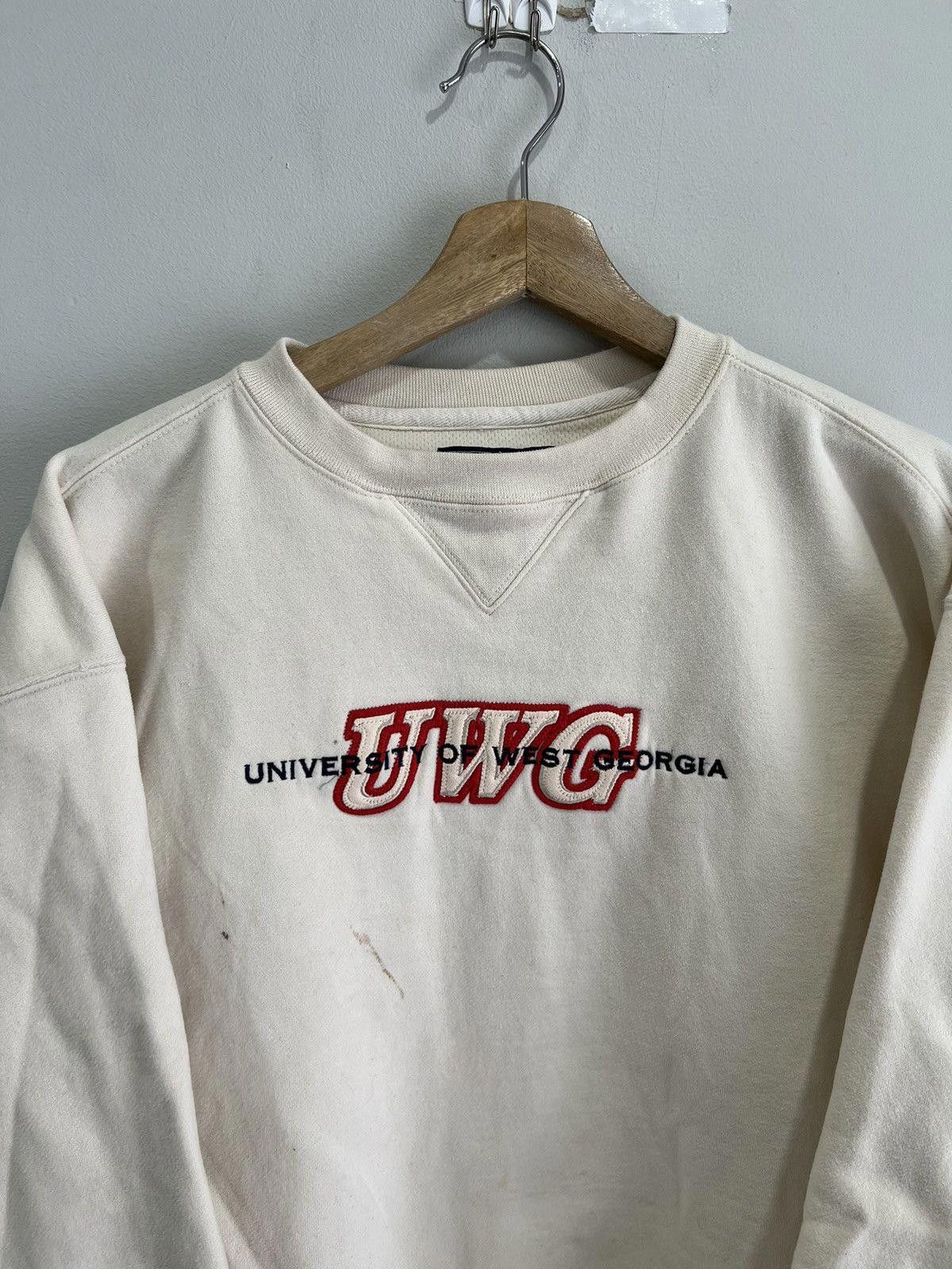 Vintage Vintage University Of West Georgia Sweater sweatshirt Size US M / EU 48-50 / 2 - 2 Thumbnail
