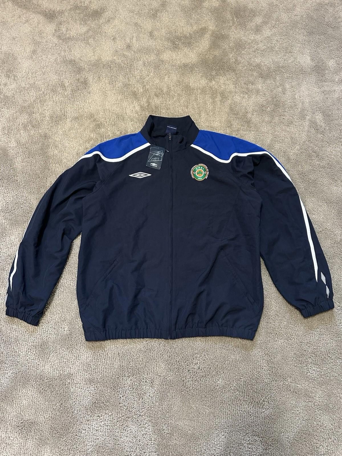 Umbro Colleg Football Association Of Ireland Umbro Football Jacket Size US XL / EU 56 / 4 - 1 Thumbnail
