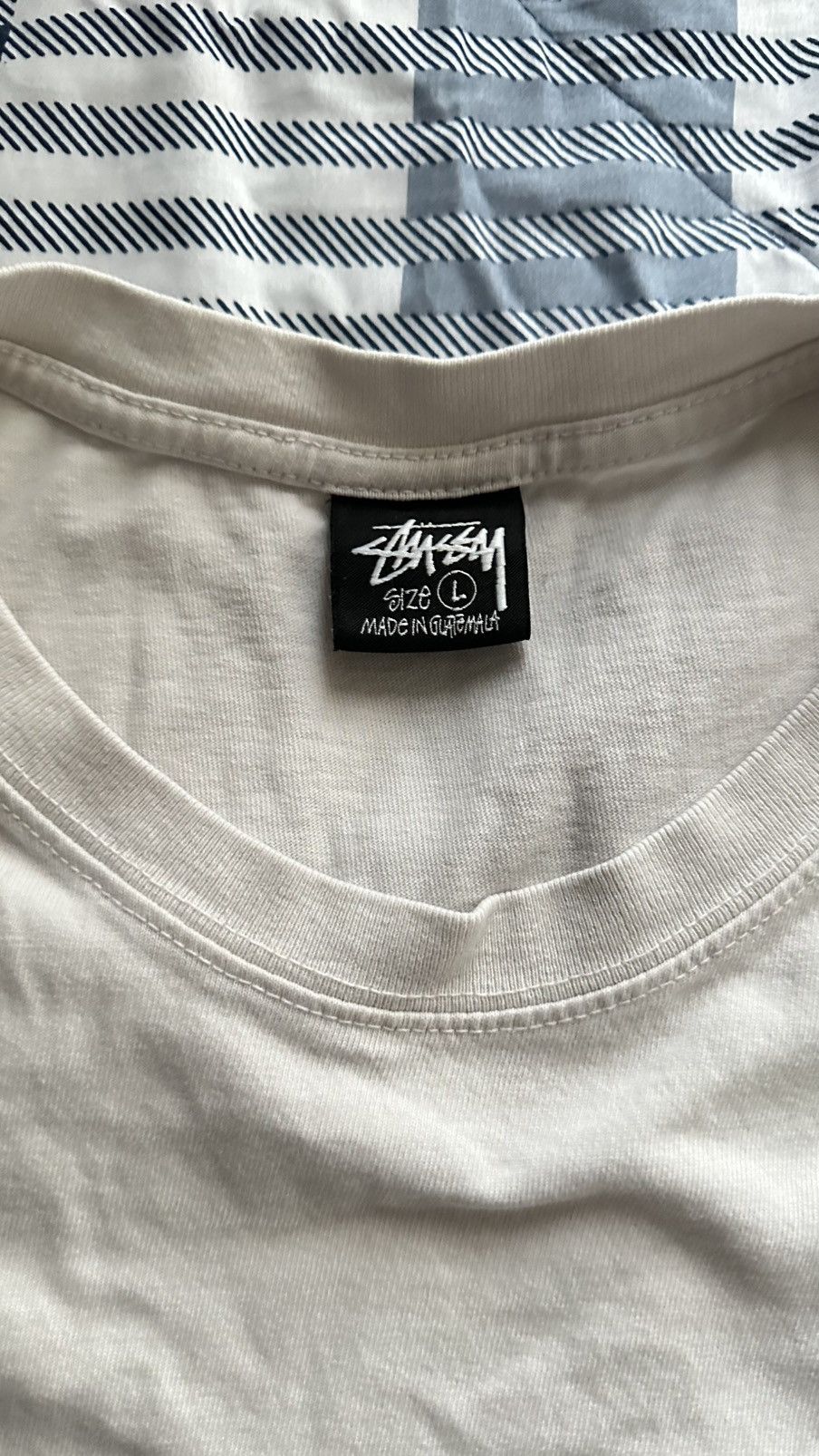 Stussy Stussy Basic Tee Size US L / EU 52-54 / 3 - 3 Thumbnail