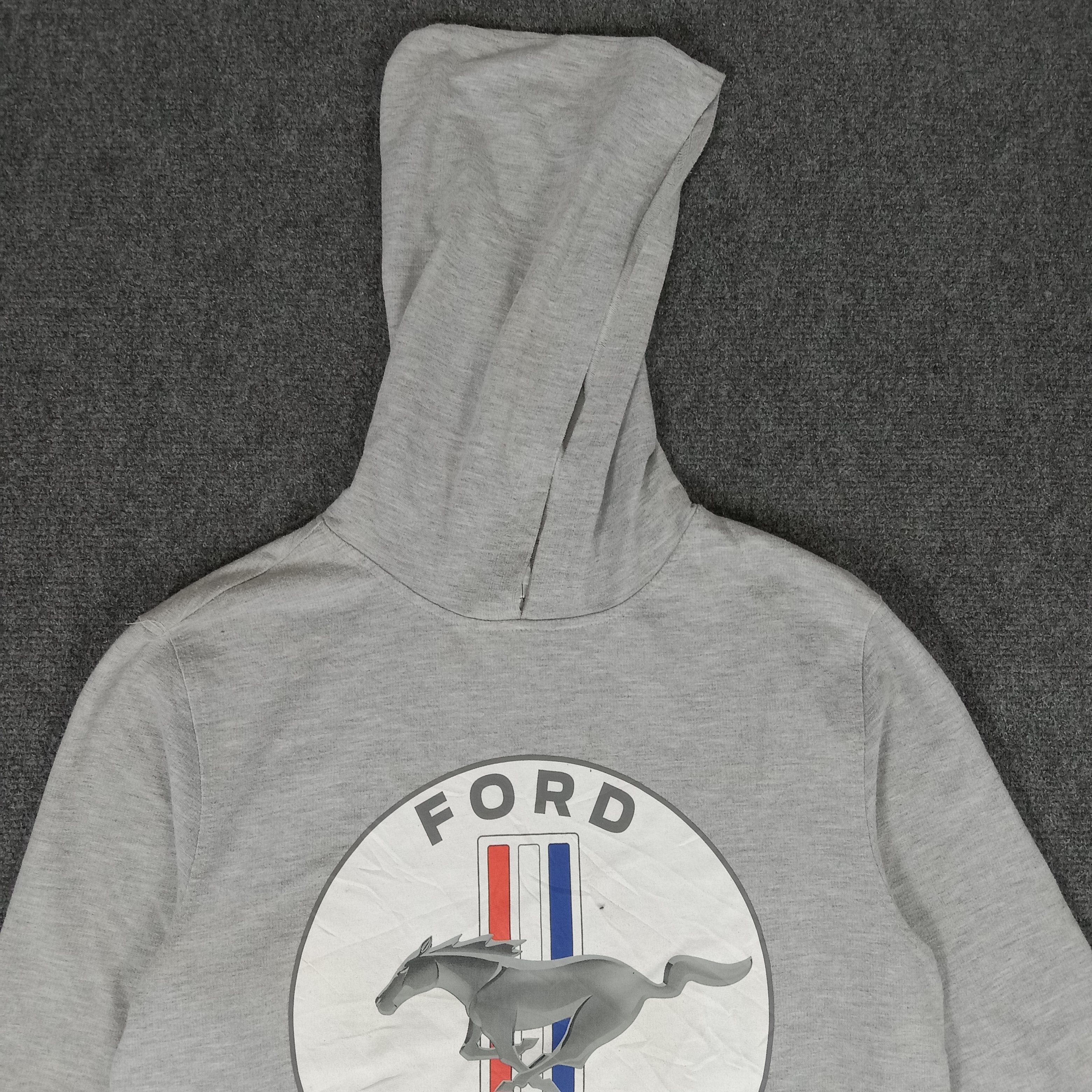 Ford × Mustang × Vintage Ford Mustang American Racing Supercar Hoodies Size US XS / EU 42 / 0 - 2 Thumbnail