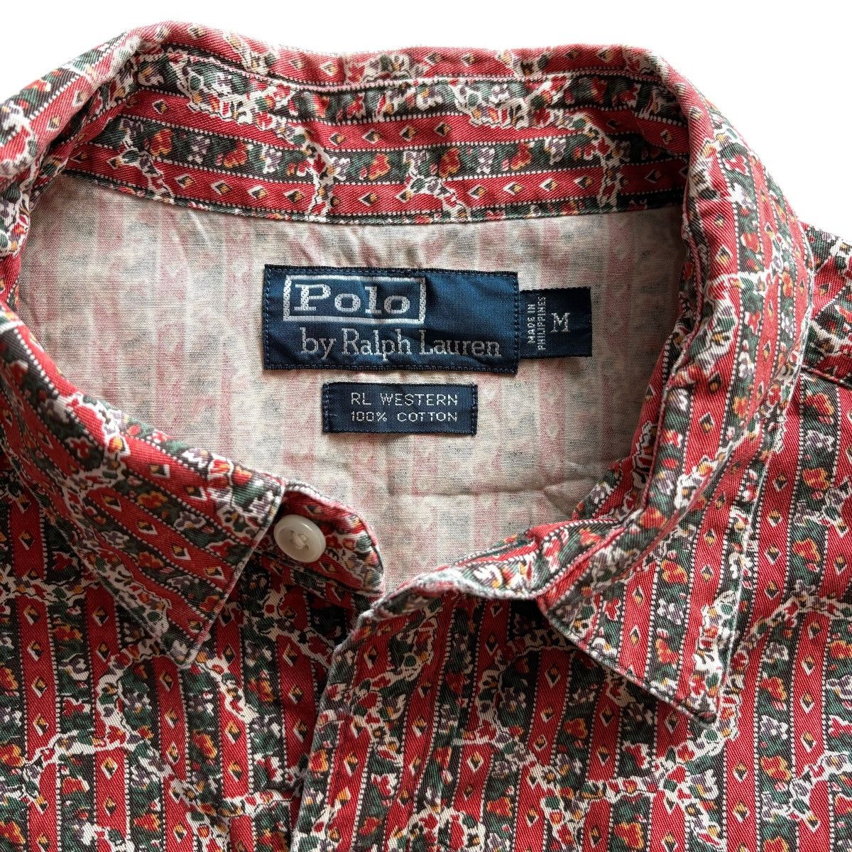 Polo Ralph Lauren POLO RALPH LAUREN WESTERNER COWBOY SHIRT Size US M / EU 48-50 / 2 - 4 Thumbnail