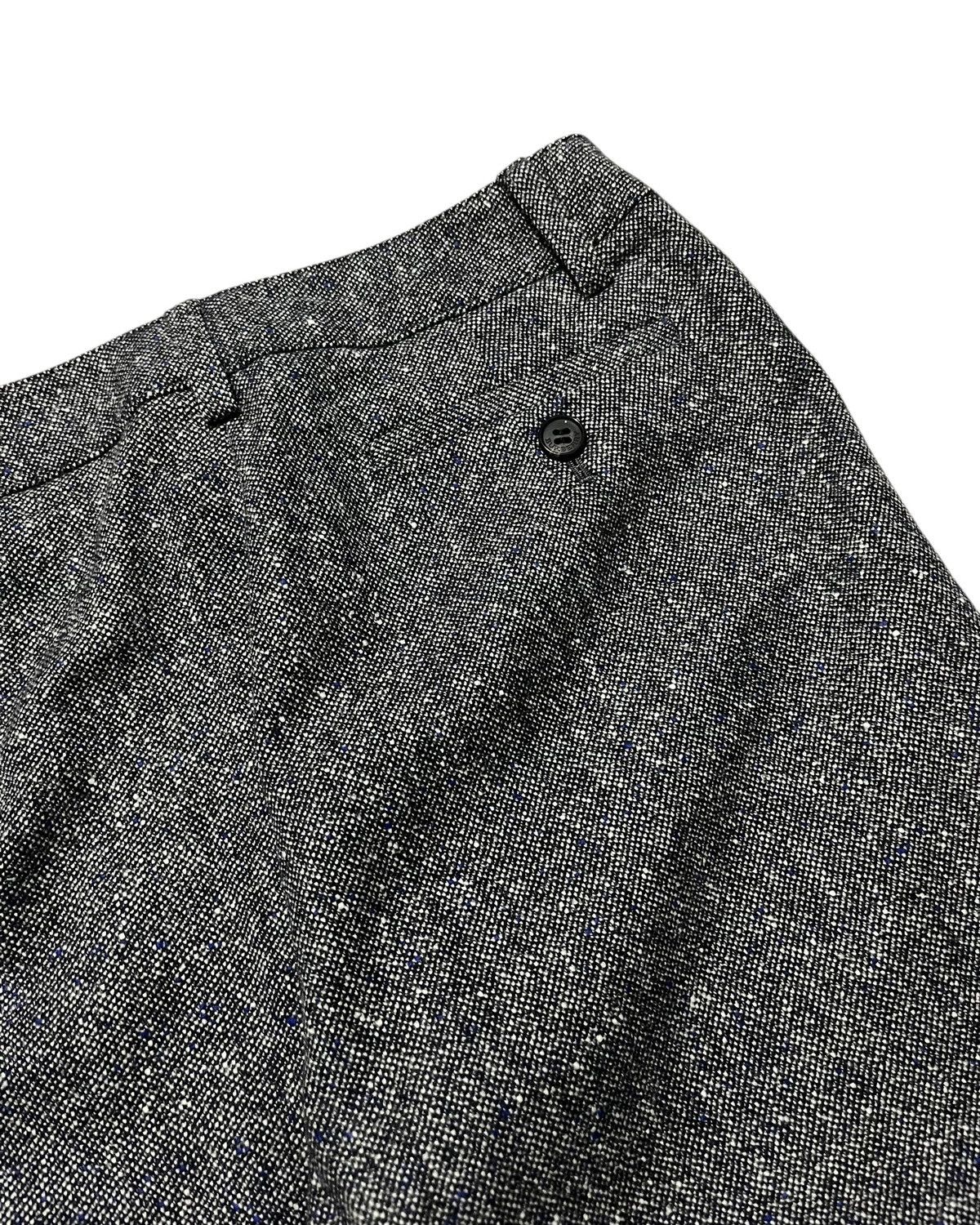 Burberry 2000s Christopher Bailey Era Flared Tailored Trousers Size 26" / US 2 / IT 38 - 9 Thumbnail