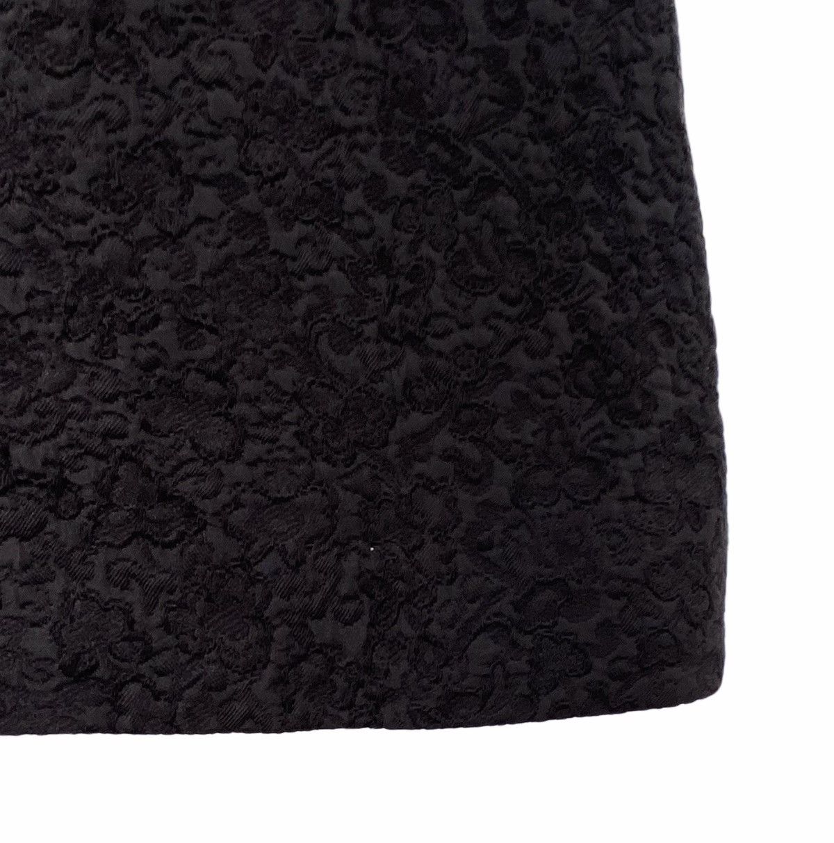 Dolce & Gabbana Dolce&Gabbana Baroque 3D Embossed Diamond Button Dress K26WX Size S / US 4 / IT 40 - 4 Thumbnail