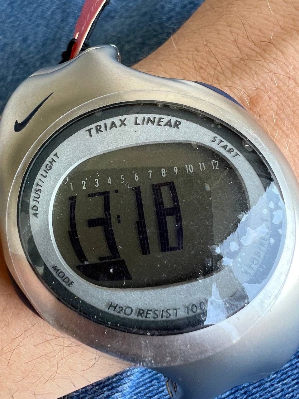 Nike BRAND NEW 2001 Nike Linear Triax Metal Watch Steel Y2K RARE Size ONE SIZE - 21 Thumbnail