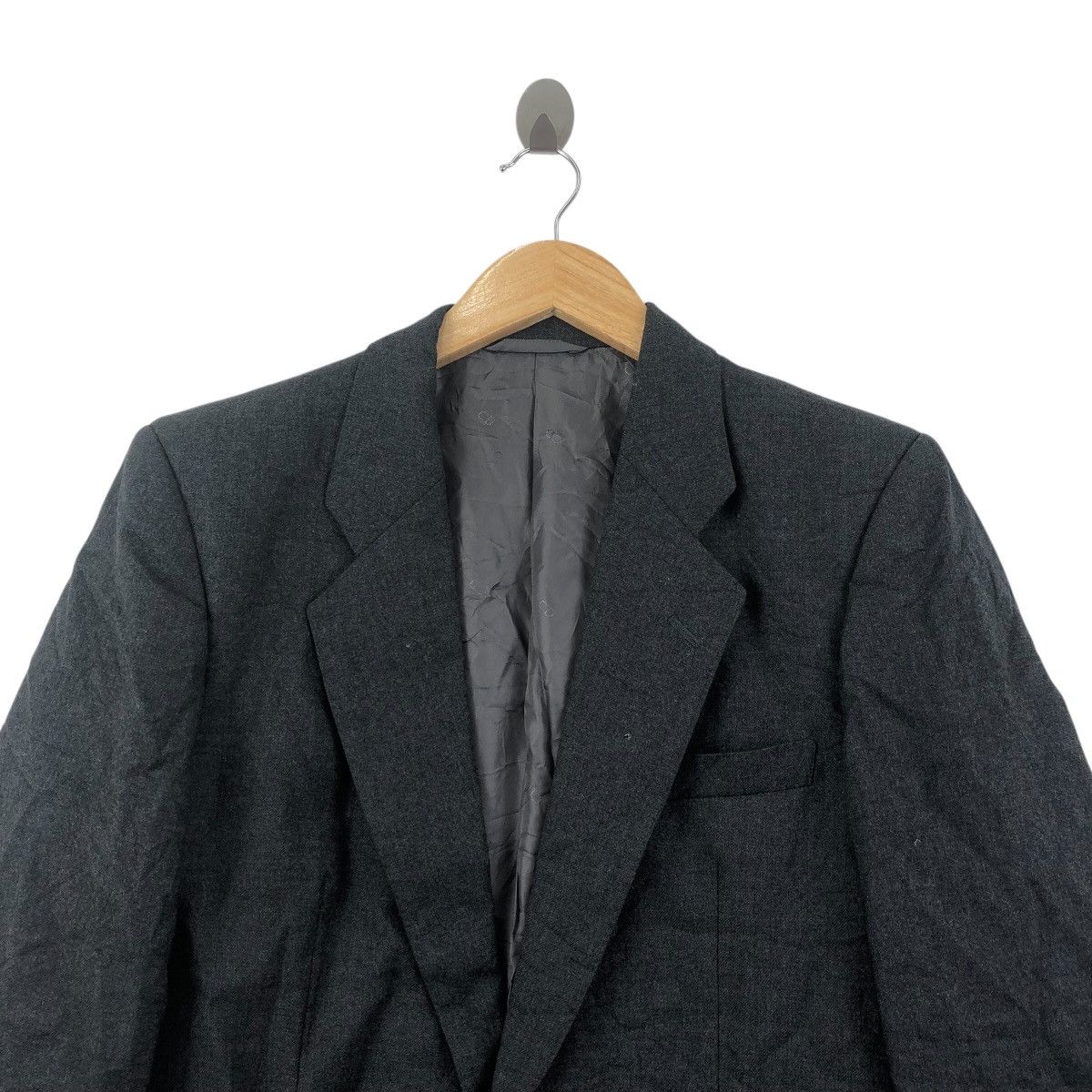 Christian Dior Monsieur Vintage CHRISTIAN DIOR MONSIEUR Japan Blazer Coat Size 40R - 2 Thumbnail