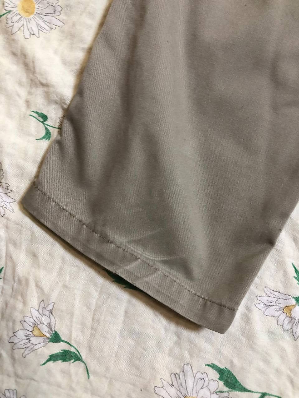 Carhartt Carhartt Double Knee Khaki Carpenter Cargo Pants Size US 33 - 18 Thumbnail