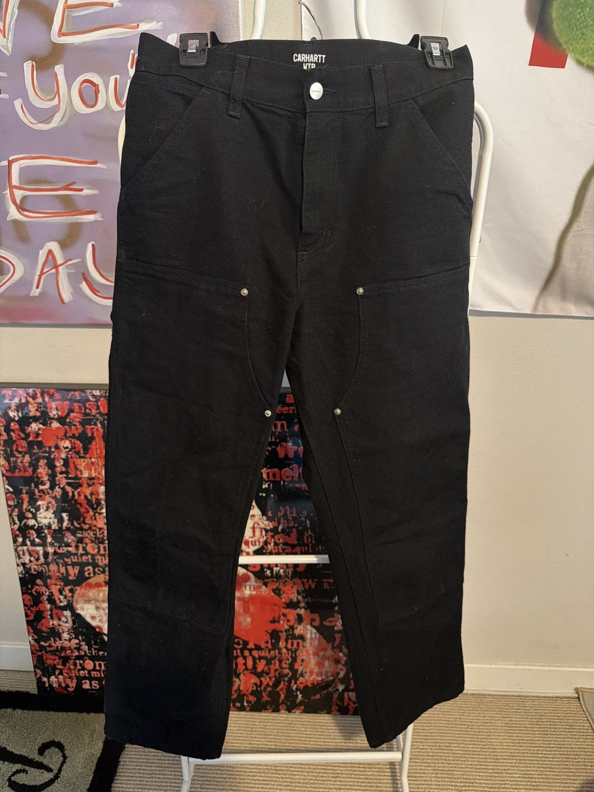 Carhartt Wip Carhartt WIP Double Knee Size 26" / US 2 / IT 38 - 1 Thumbnail