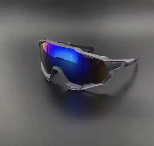 Vintage Y2K Future Punk Sunglasses Ski Alt Size ONE SIZE - 2 Thumbnail