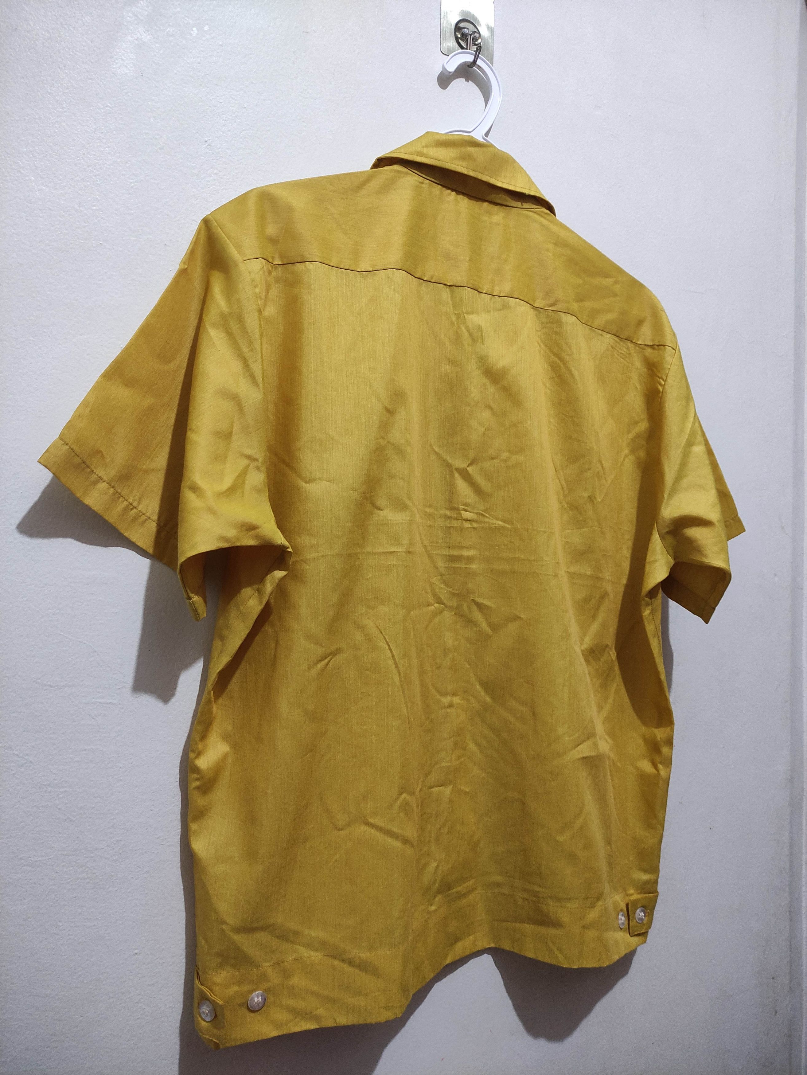 Vintage Vintage 60s Manhattan Madoco Mod Shirt Size US M / EU 48-50 / 2 - 9 Thumbnail