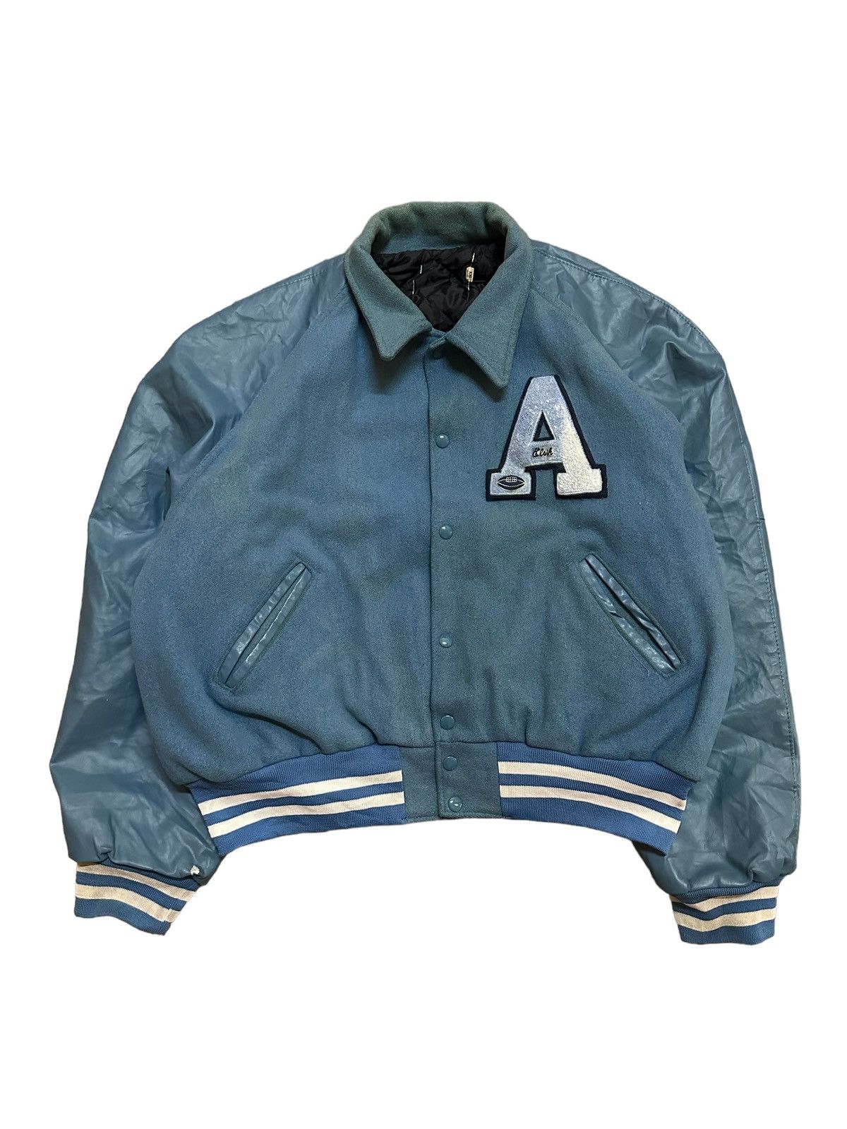 Vintage Vintage Varsity Jacket Size US XXL / EU 58 / 5 - 1 Thumbnail