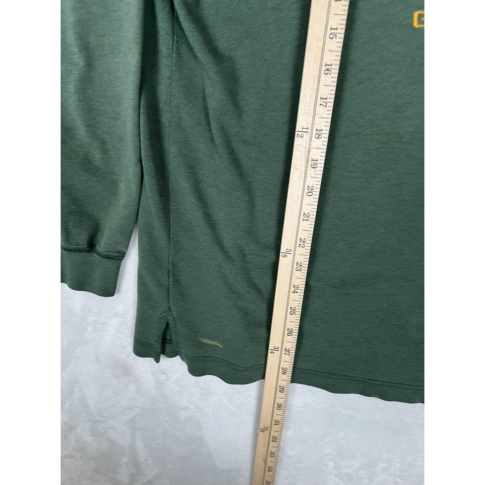 NFL Vintage Green Bay Packers Shirt Mens XL Green NFL Football L Size US XL / EU 56 / 4 - 7 Thumbnail