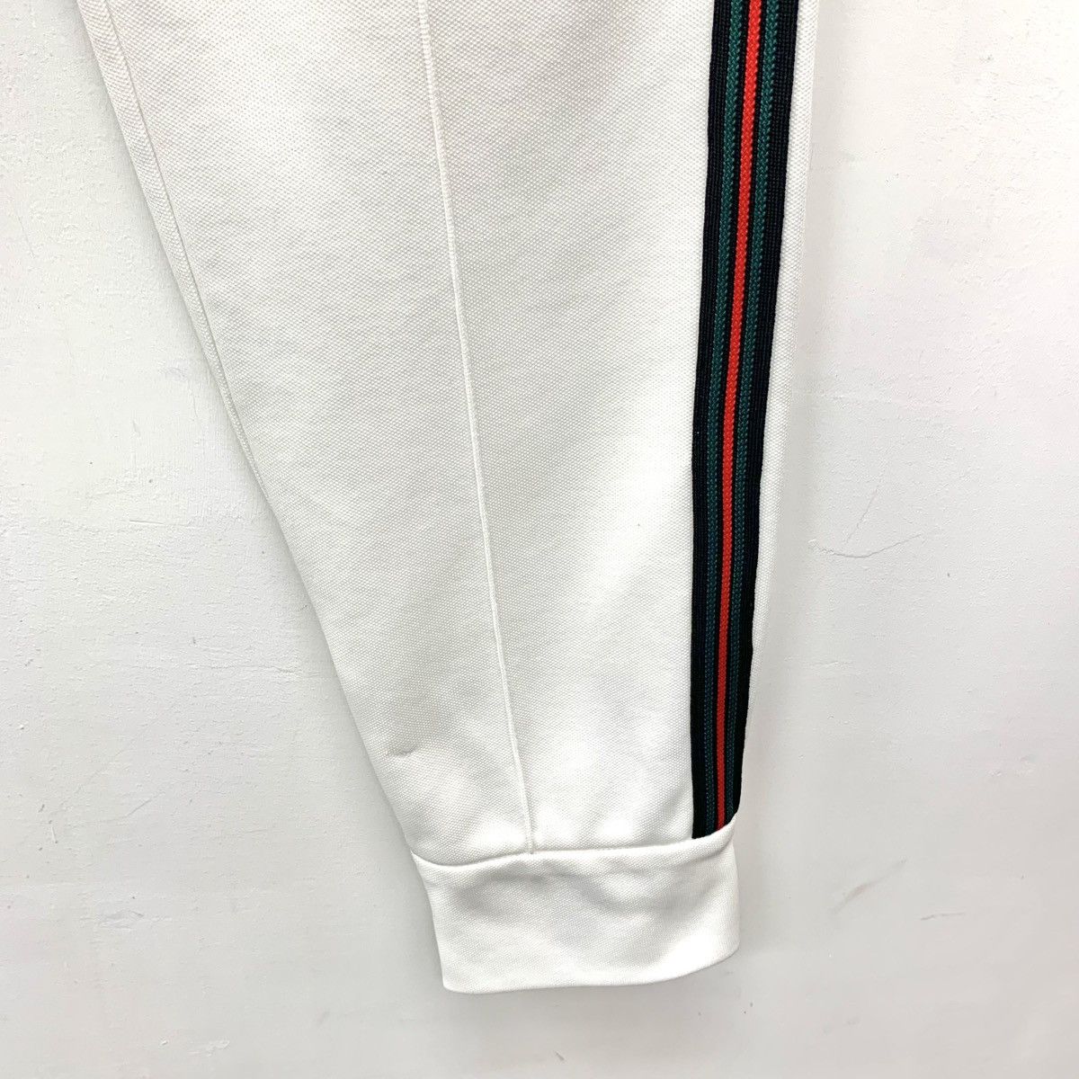 Gucci Gucci Logo Cherry Elastic Waist Cuffed Casual Pants K26WX Size US 36 / EU 52 - 5 Thumbnail