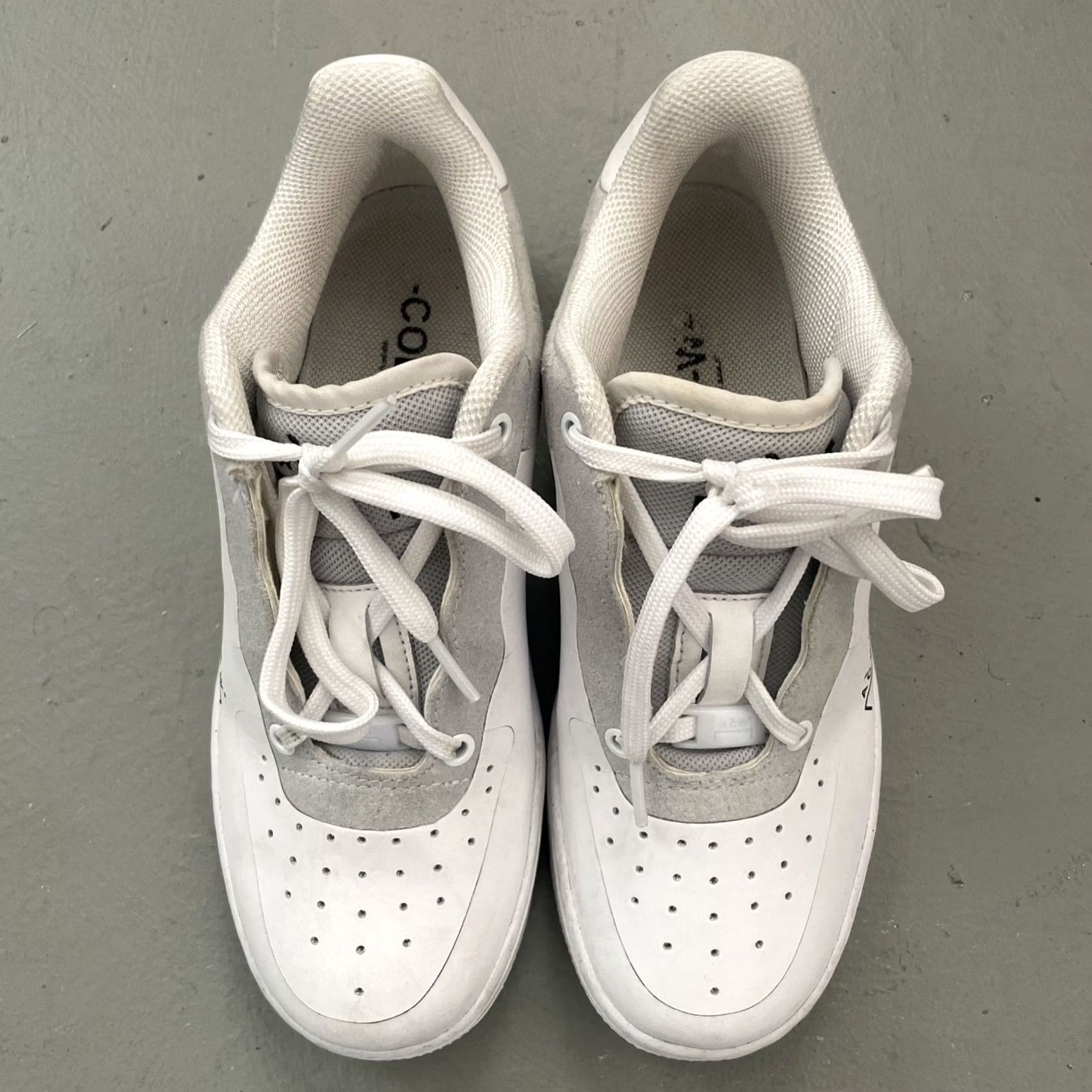 Nike Nike Air Force 1 ACW Sneaker Mens Womens 4.5 6 White Nike Air Force 1 ACW BQ6924-100 Size US 4 / IT 34 - 2 Thumbnail