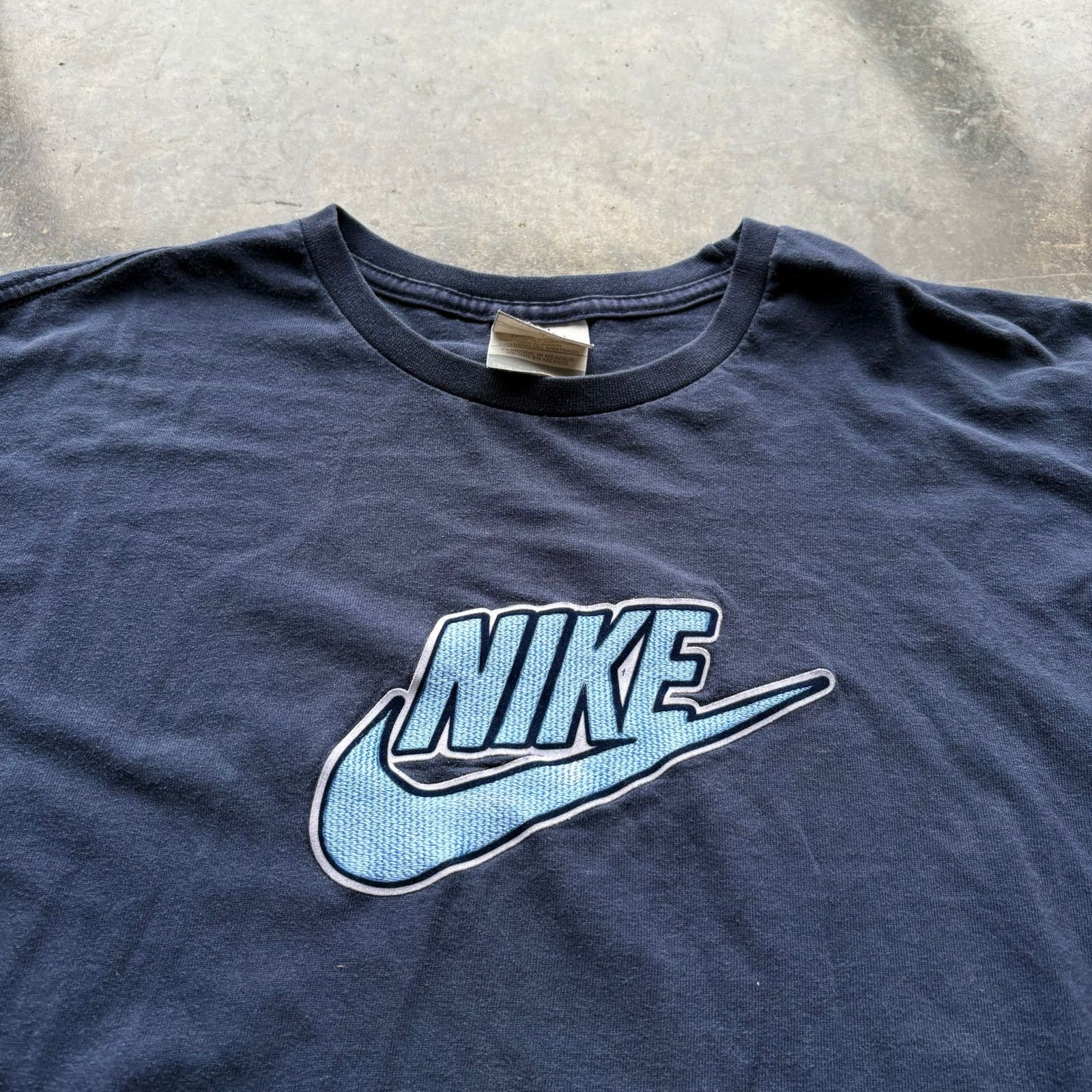 Nike Vintage Essential Y2K Nike Long Sleeve T-shirt Size US M / EU 48-50 / 2 - 2 Thumbnail