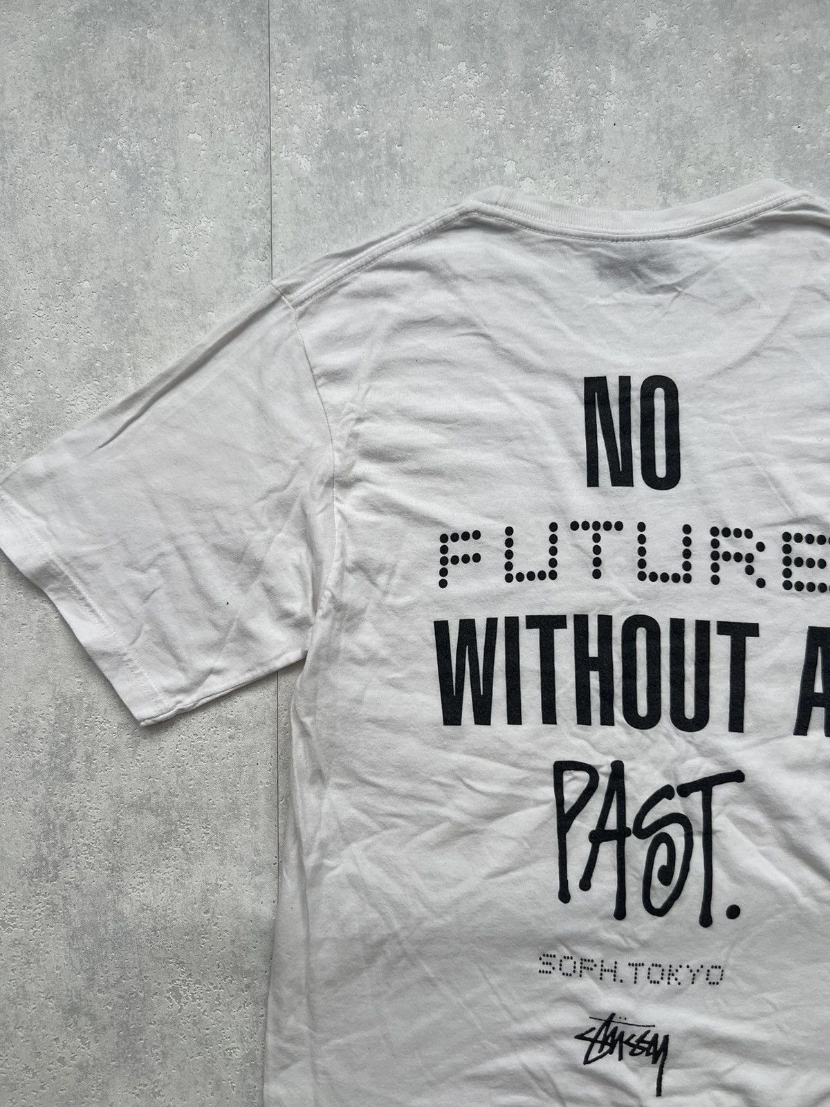 Stussy STUSSY TEE TOKYO NO FUTURE WITHOUT PAST RETRO RARE Y2K Size US S / EU 44-46 / 1 - 4 Thumbnail