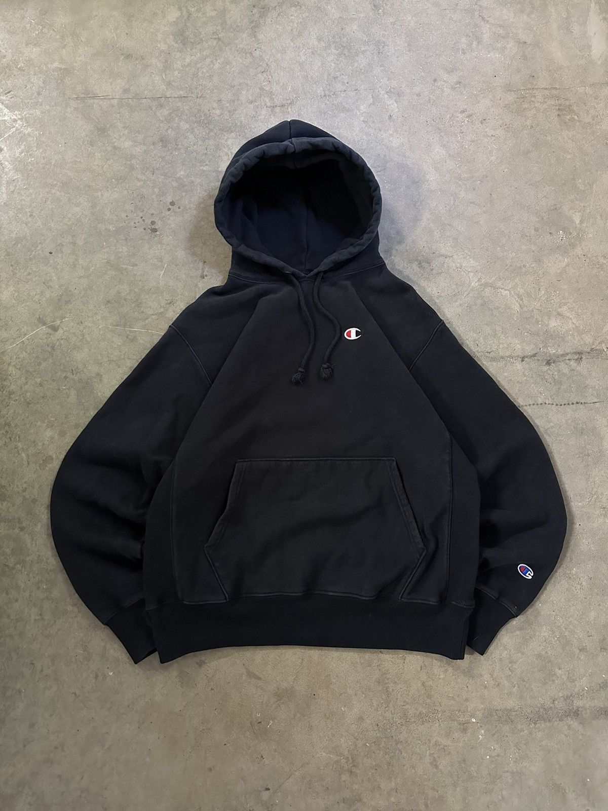Champion × Streetwear × Vintage 90s Vintage Champion Reverse Weave 