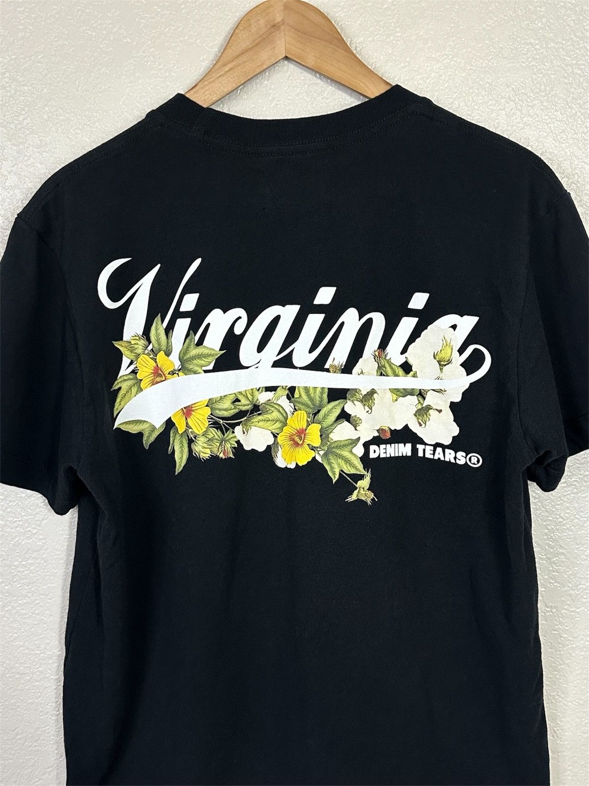 DENIM TEARS Denim Tears x Clipse Let God Sort Em Out 5th Anniversary Tee Size US M / EU 48-50 / 2 - 4 Thumbnail