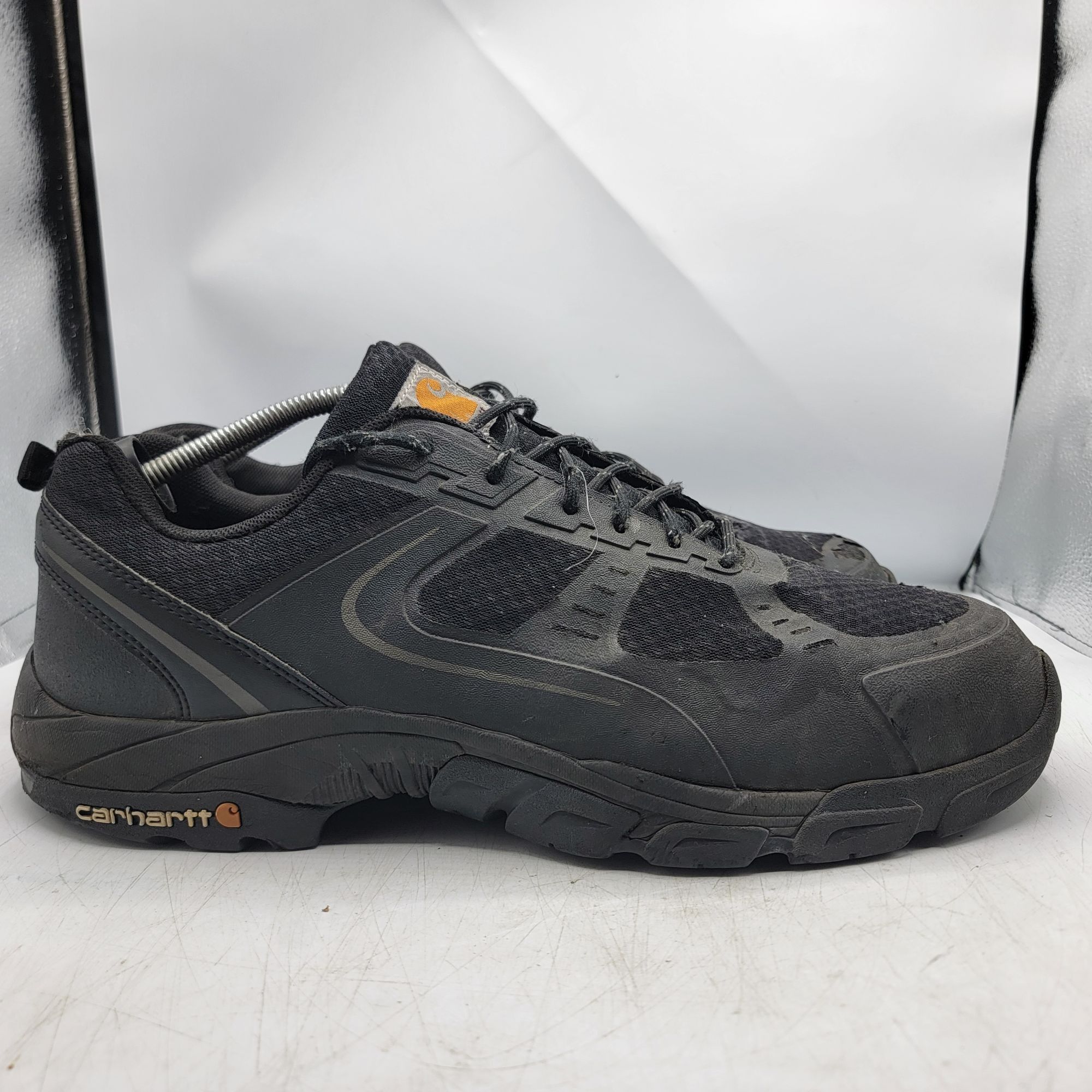 Carhartt Carhartt Lightweight Mens 15 Black Low Work Hiker Steel Toe Size US 15 / EU 48 - 13 Thumbnail