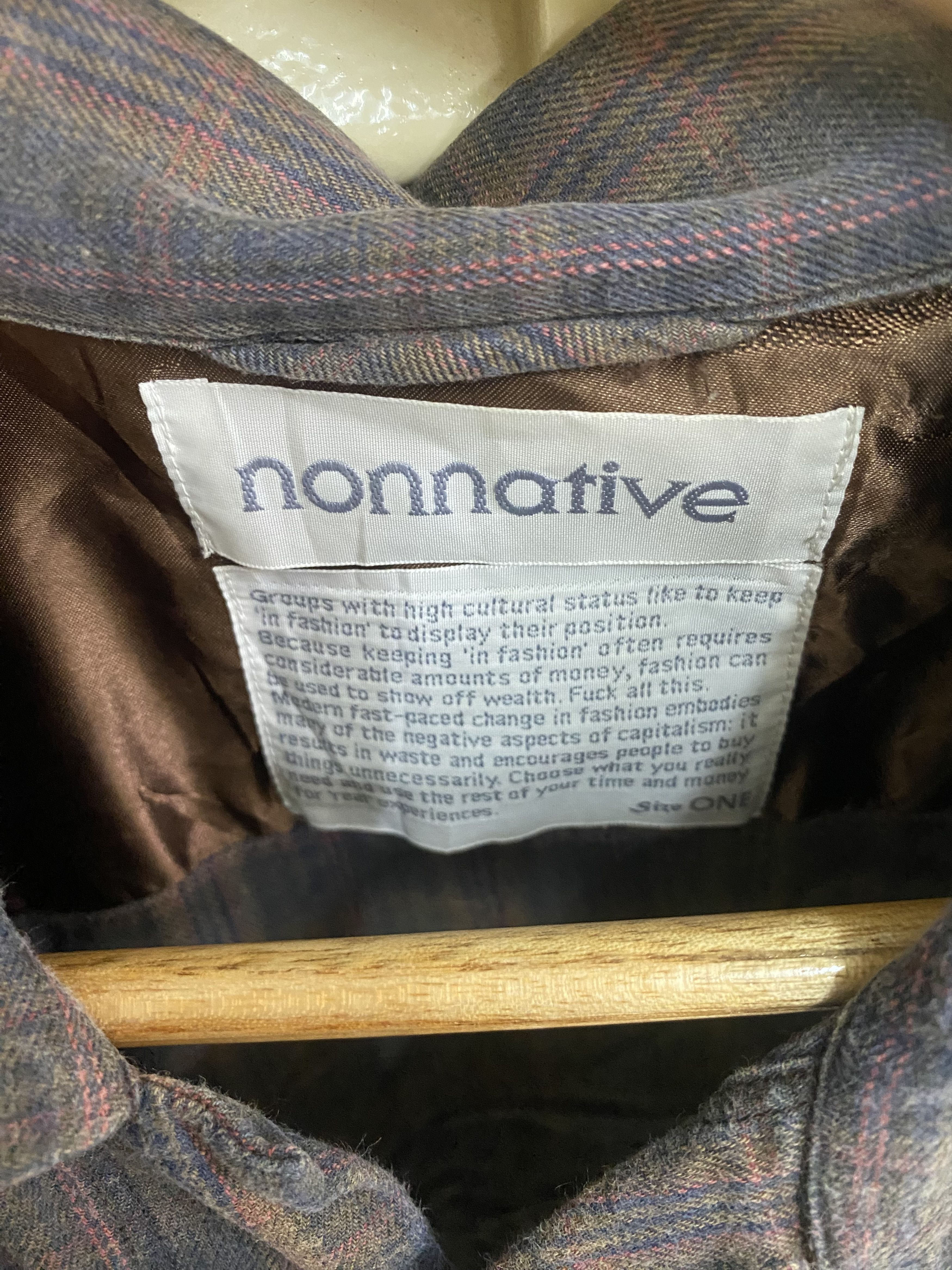 Nonnative Japanese Lots of 3 Nonnative Shirt Size US M / EU 48-50 / 2 - 7 Thumbnail