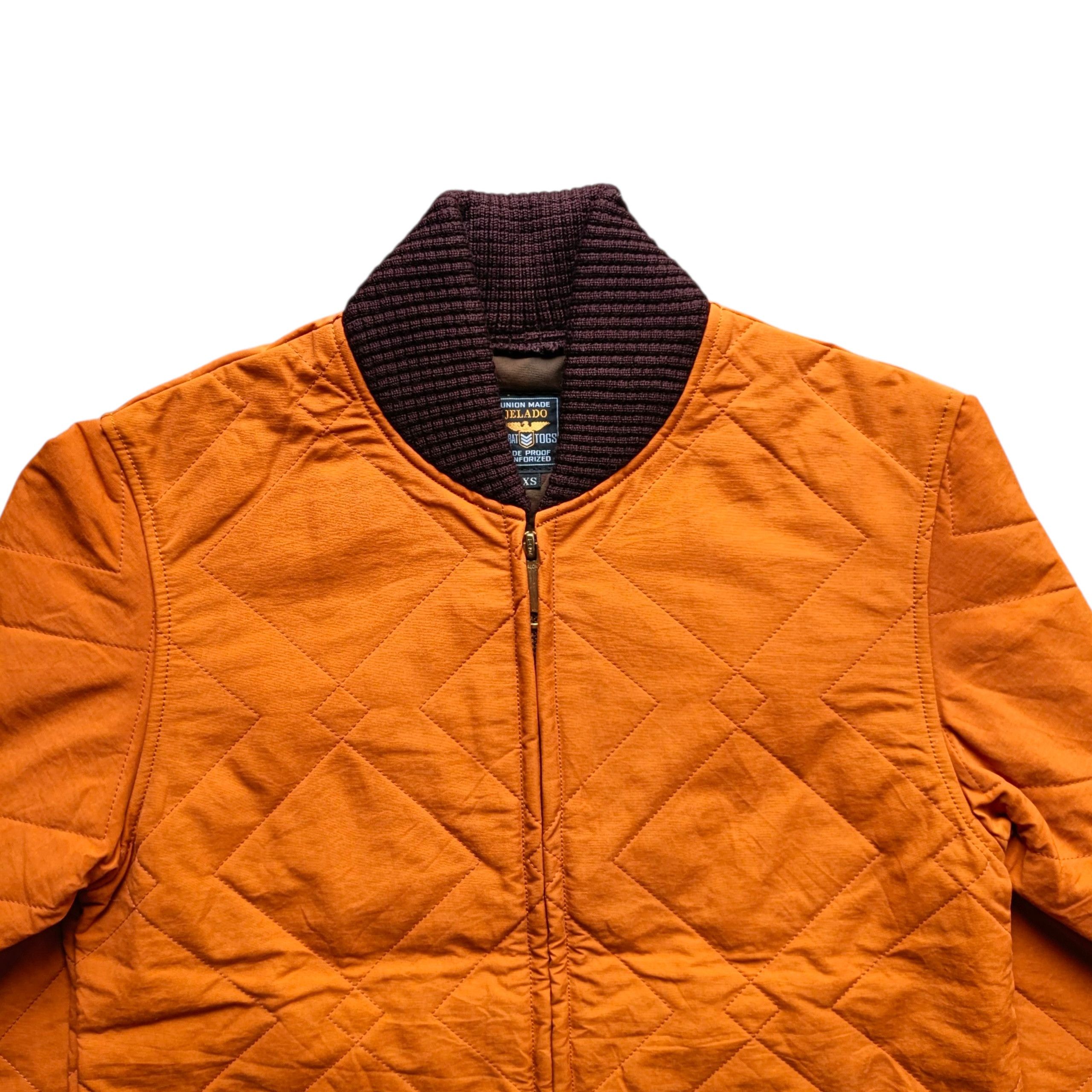 Jelado Vintage Jelado Combat Togs Quilted Jacket Size US XS / EU 42 / 0 - 3 Thumbnail